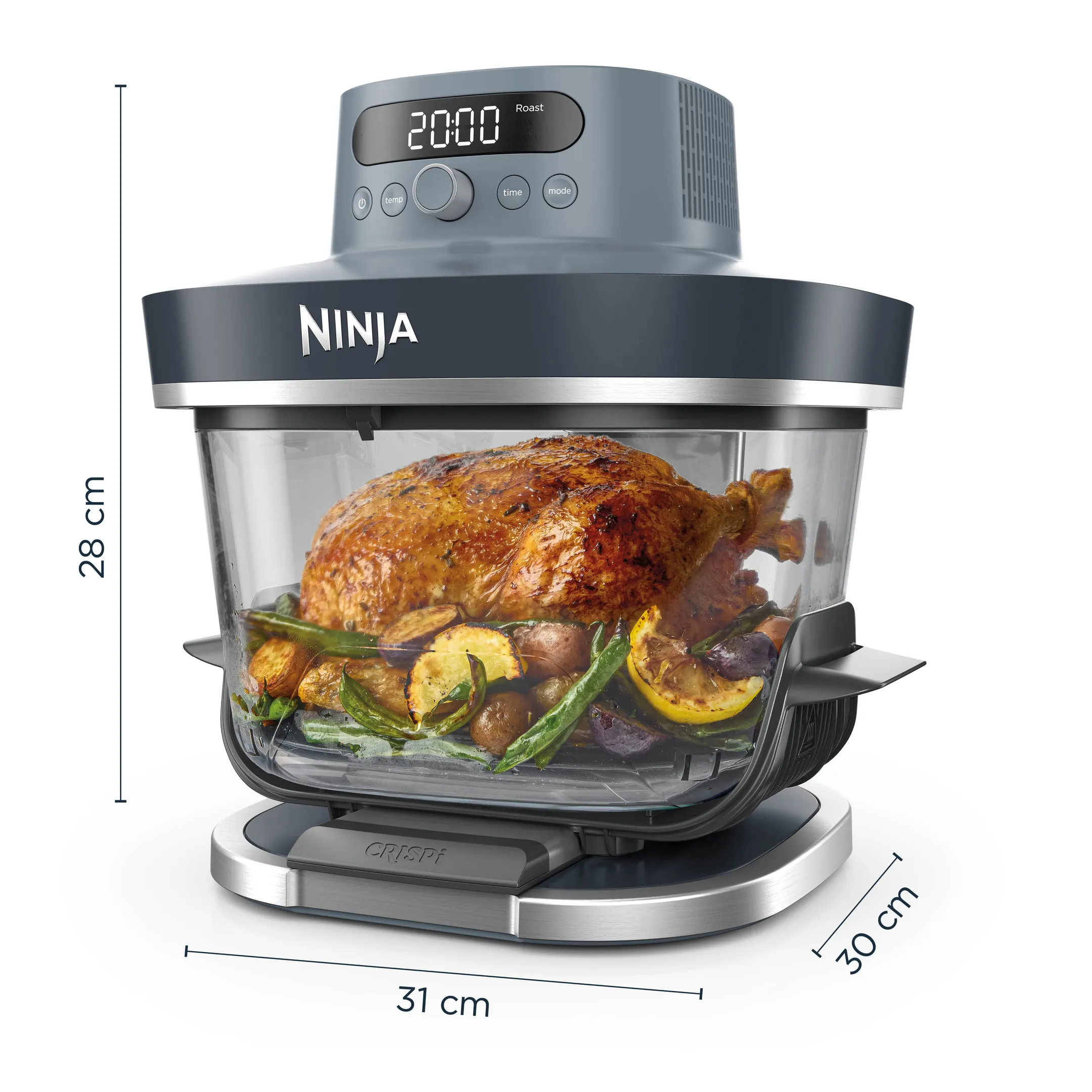Airfryer CRISPi PRO XL AS101EUCY