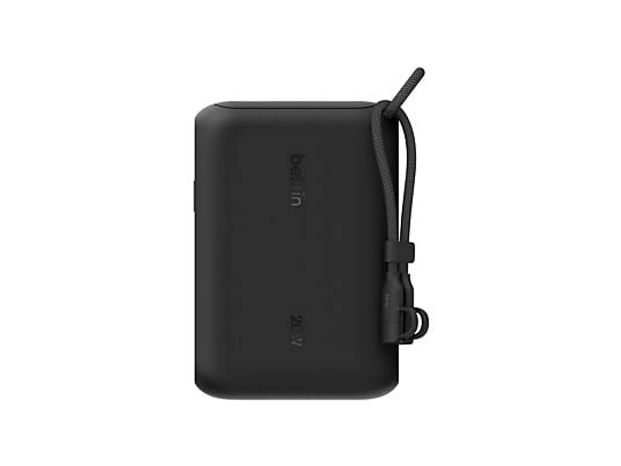 BoostCharge Chargeur portable 10 000 mAh avec écran - 2x USB-C