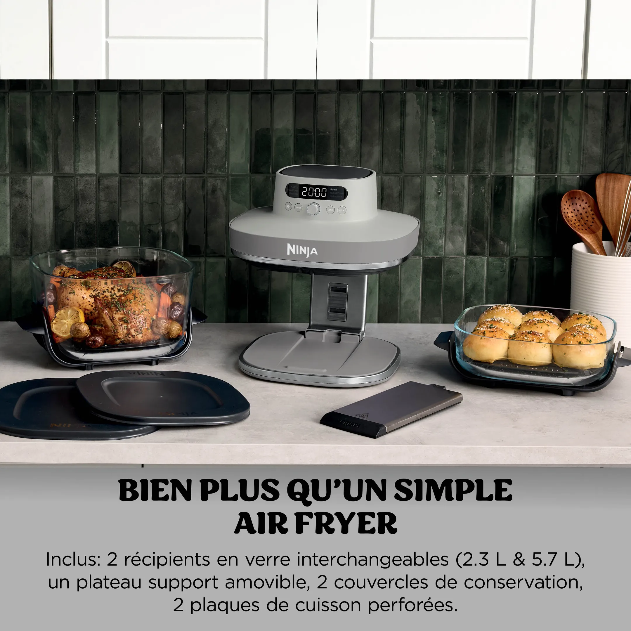 Airfryer CRISPi PRO XL AS101EULG