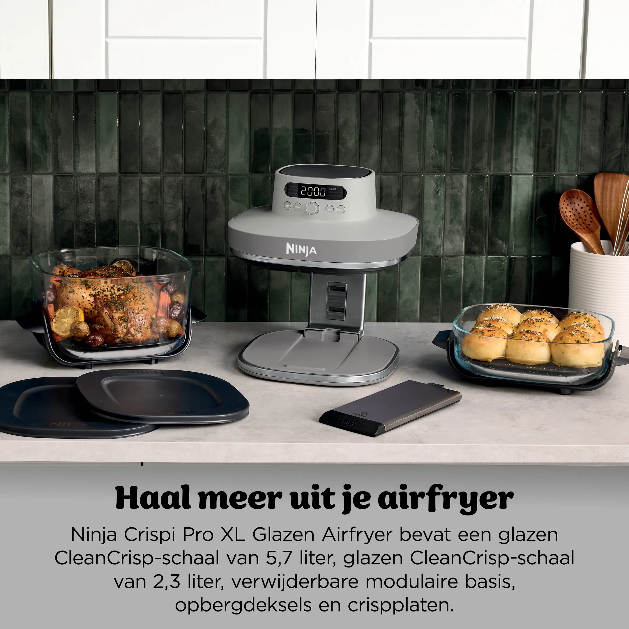 Airfryer CRISPi PRO XL AS101EULG