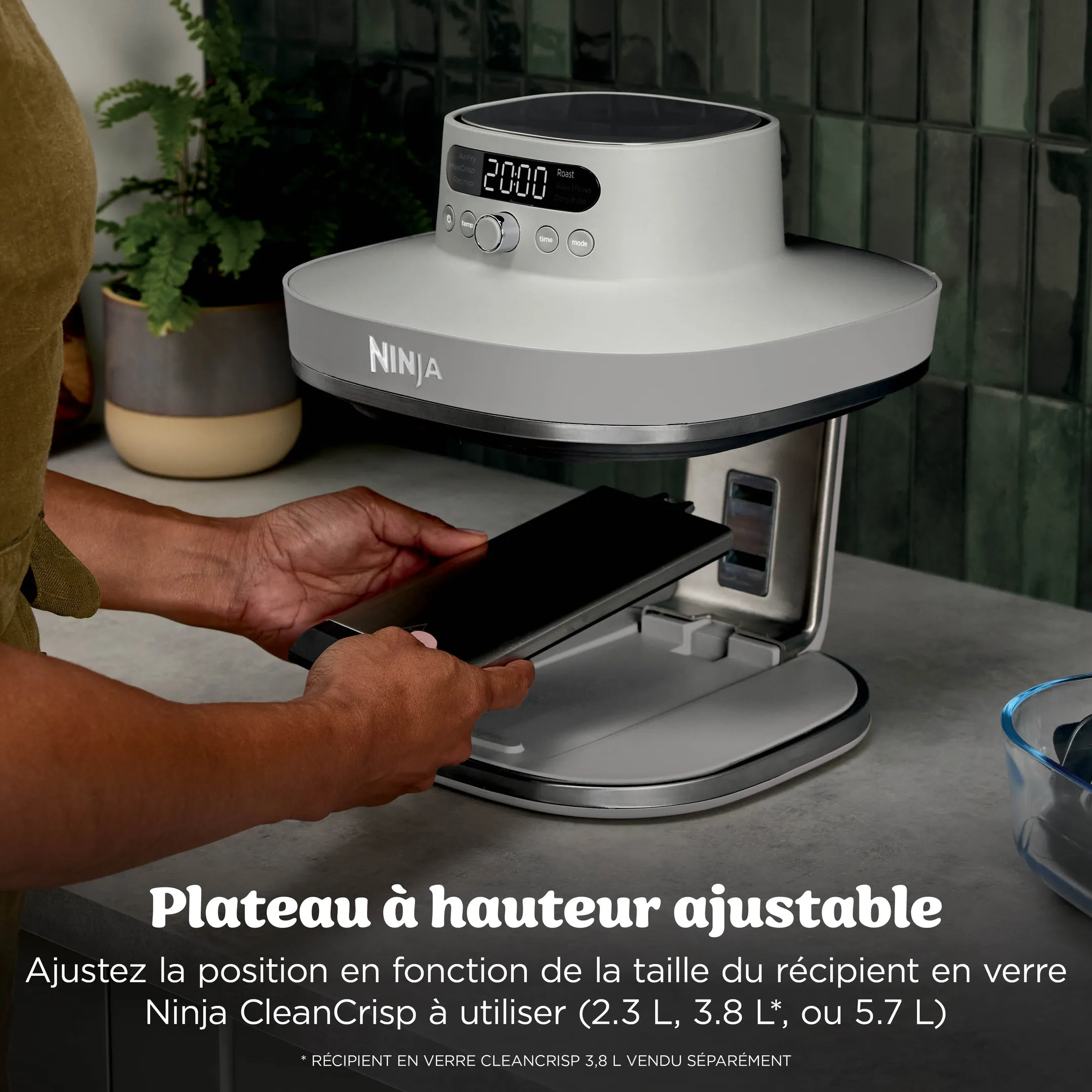 Airfryer CRISPi PRO XL AS101EULG