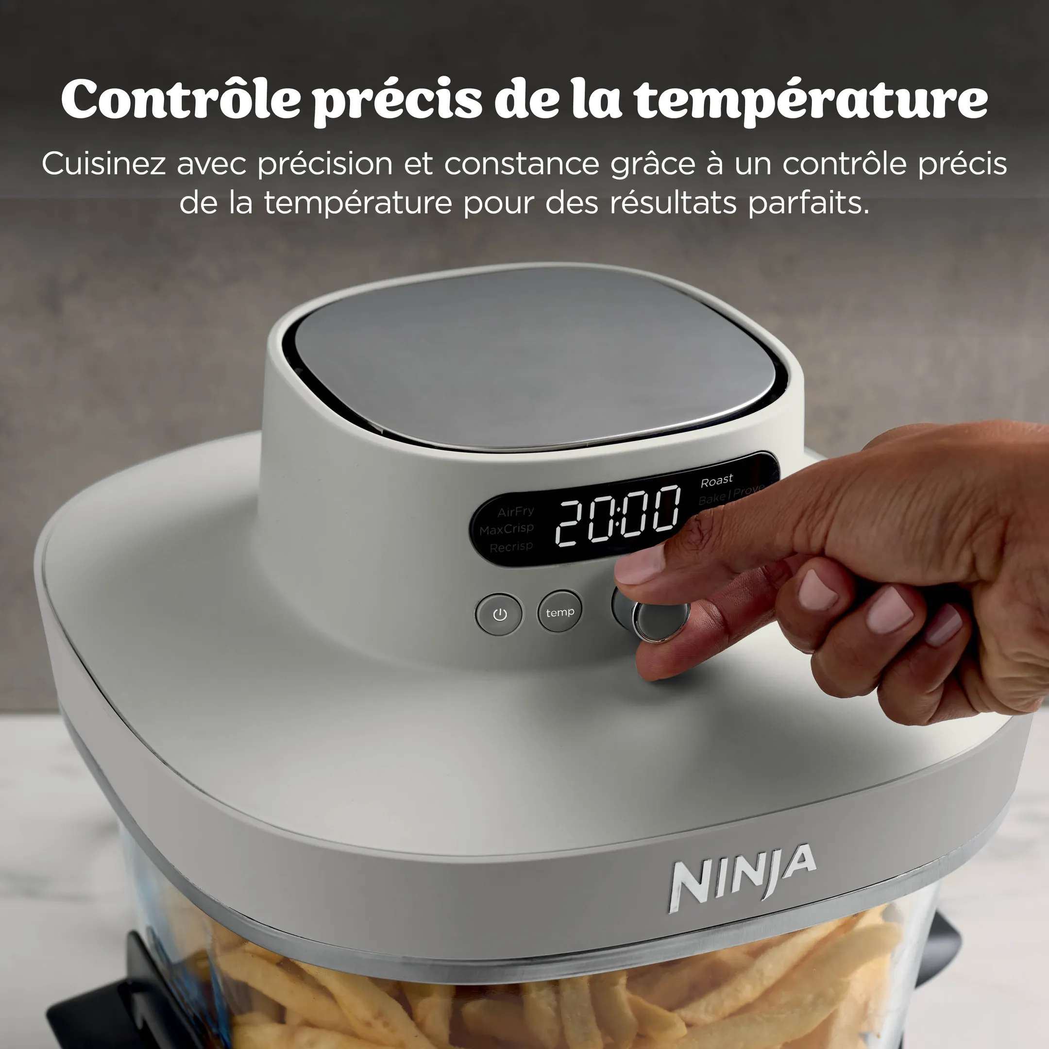 Airfryer CRISPi PRO XL AS101EULG