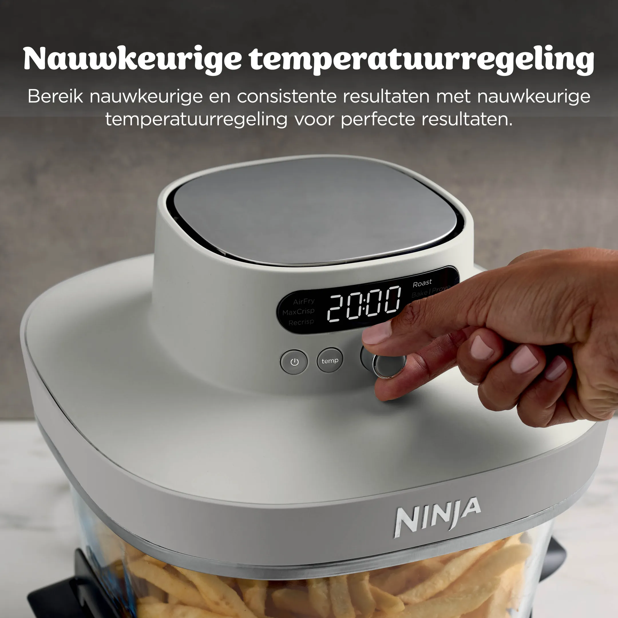 Airfryer CRISPi PRO XL AS101EULG