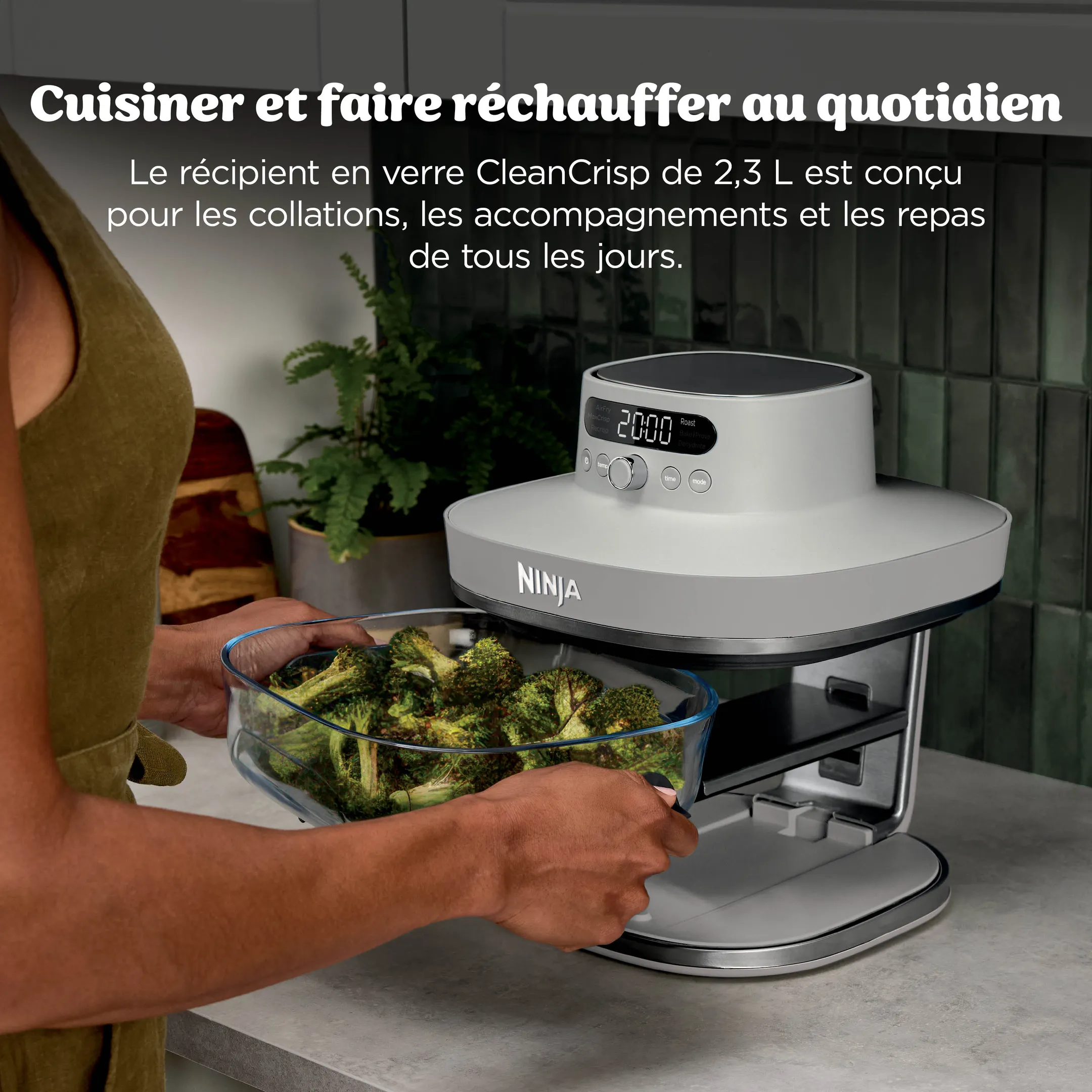 Airfryer CRISPi PRO XL AS101EULG