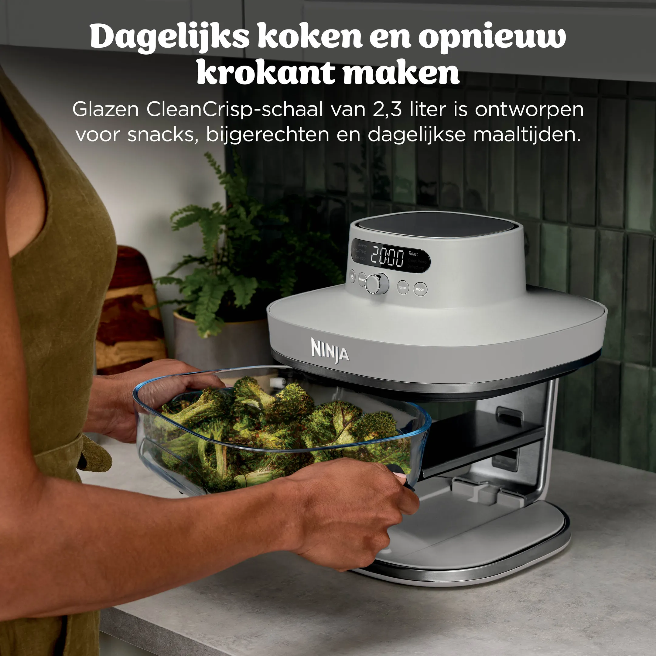 Airfryer CRISPi PRO XL AS101EULG