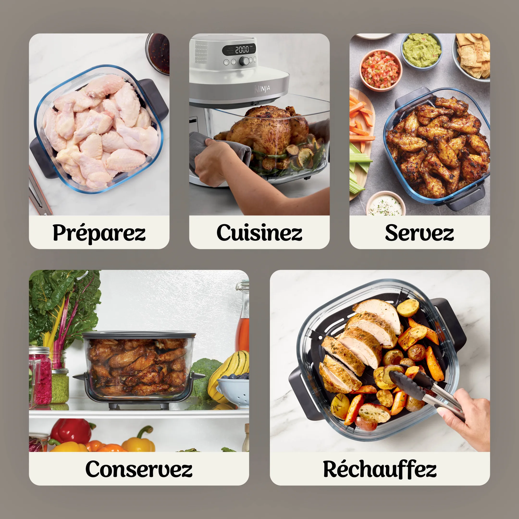 Airfryer CRISPi PRO XL AS101EULG