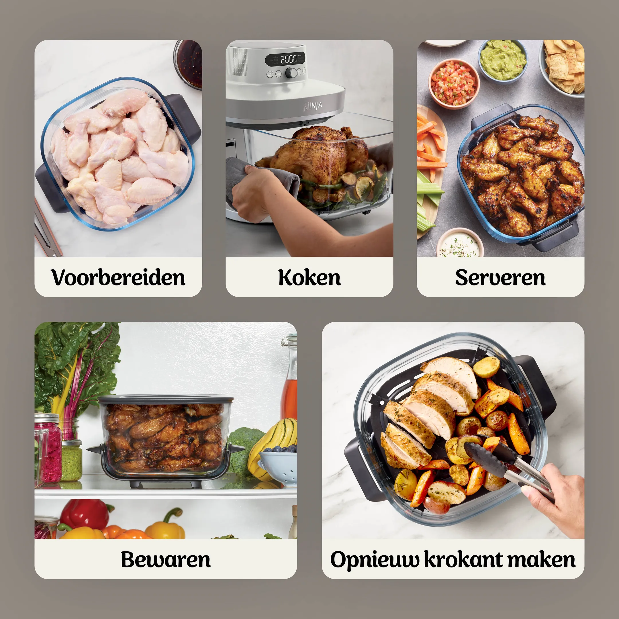 Airfryer CRISPi PRO XL AS101EULG
