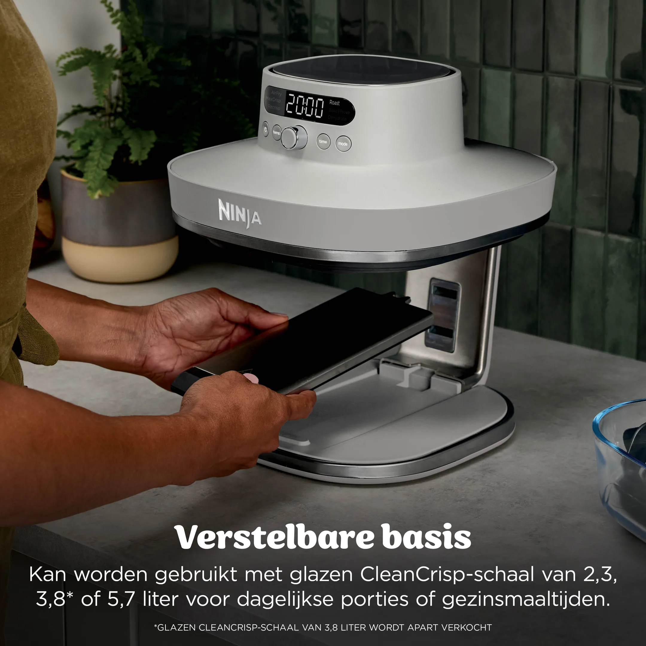 Airfryer CRISPi PRO XL AS101EULG