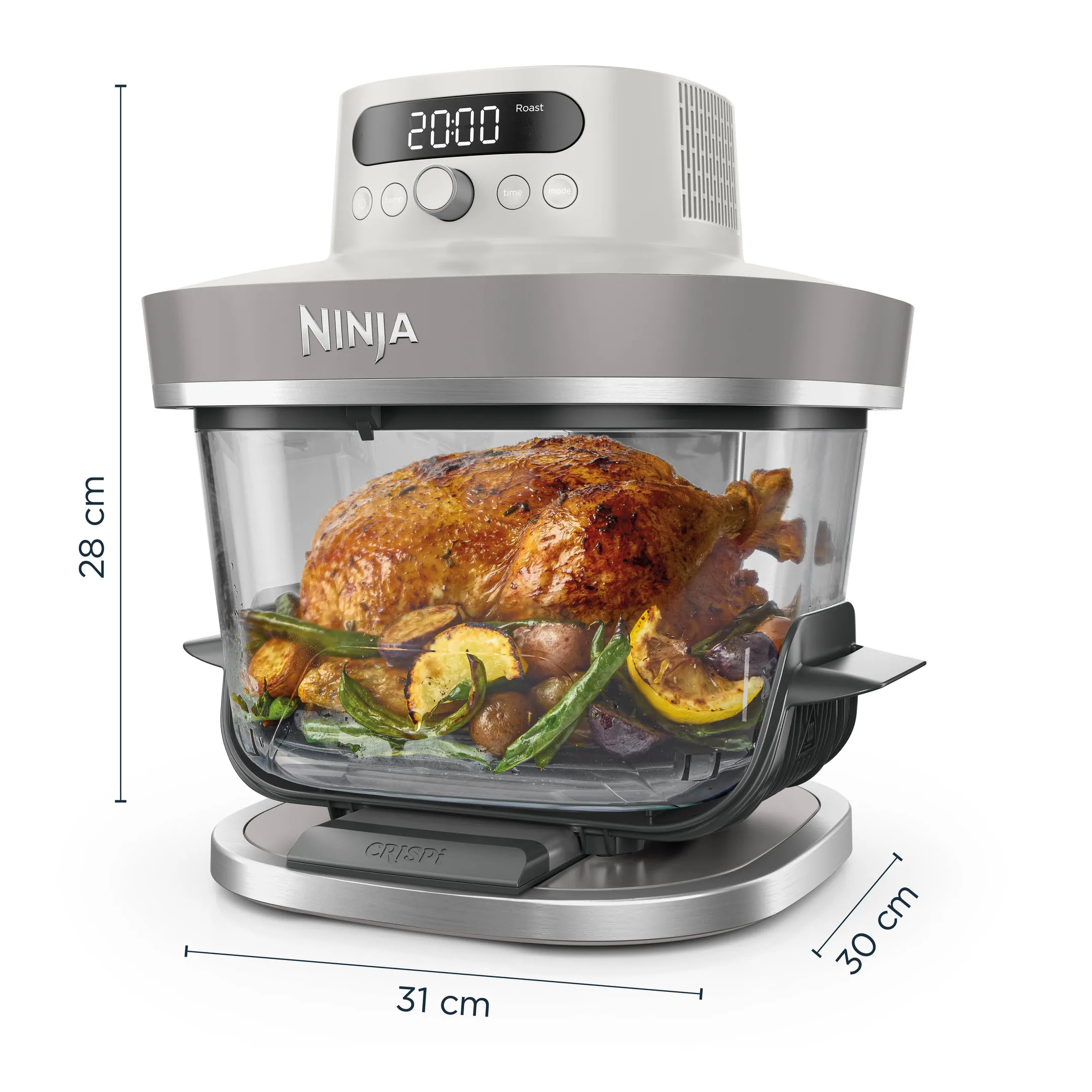 Airfryer CRISPi PRO XL AS101EULG