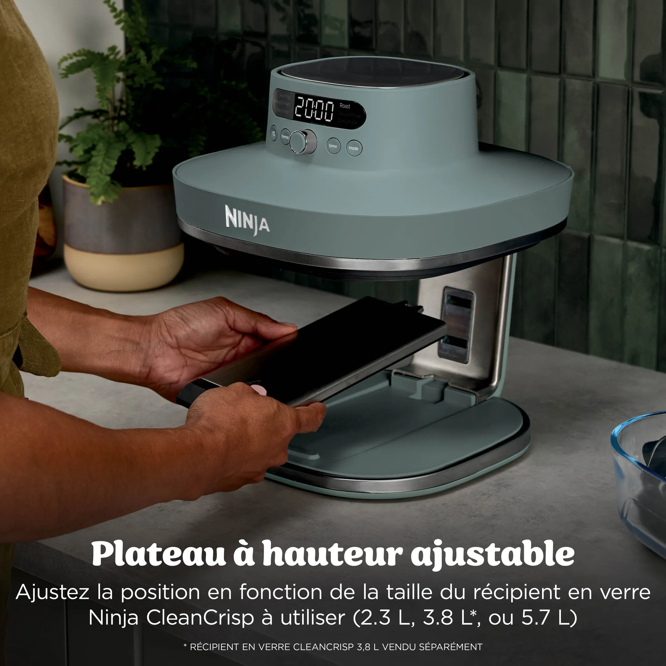 Airfryer CRISPi PRO XL AS101EUGY