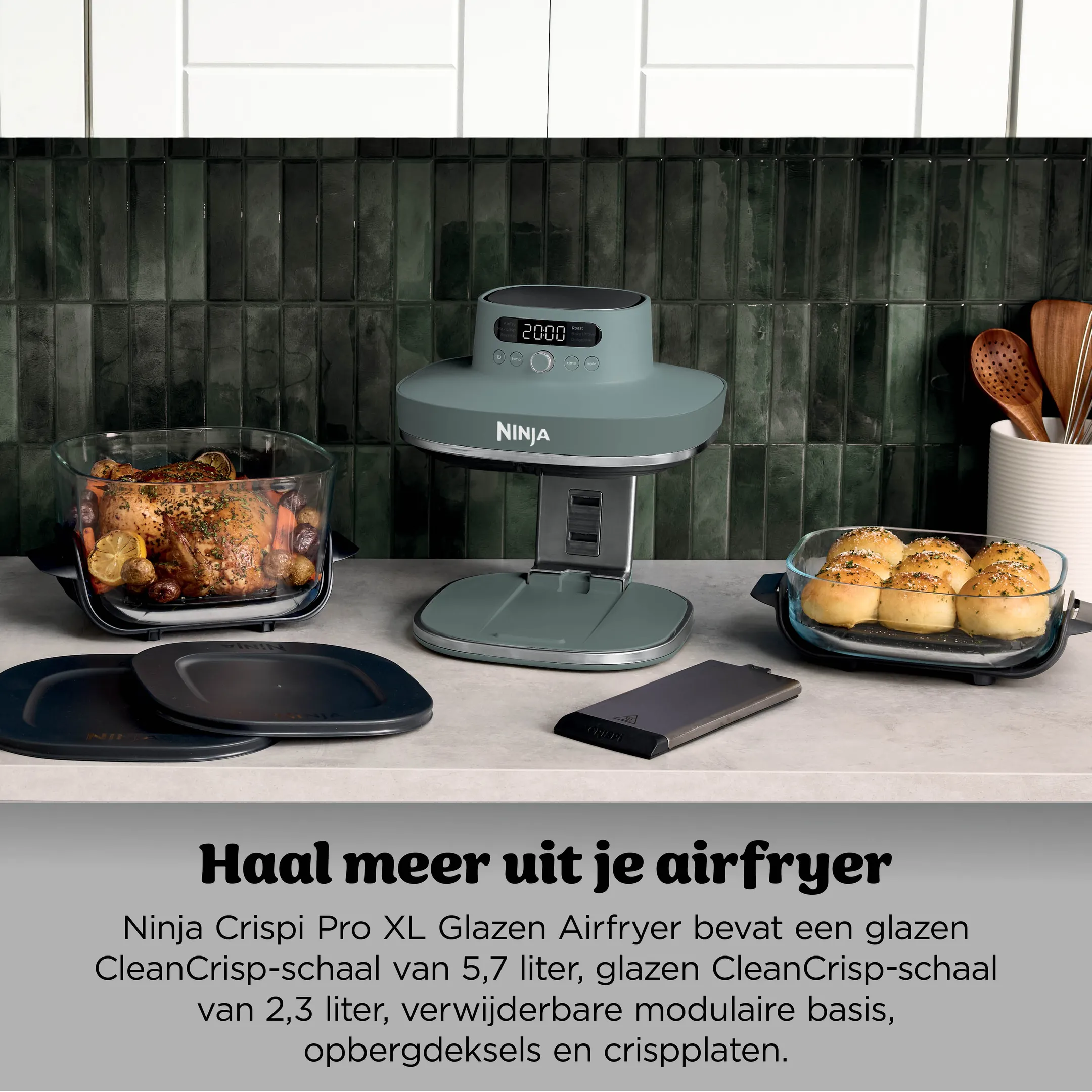 Airfryer CRISPi PRO XL AS101EUGY