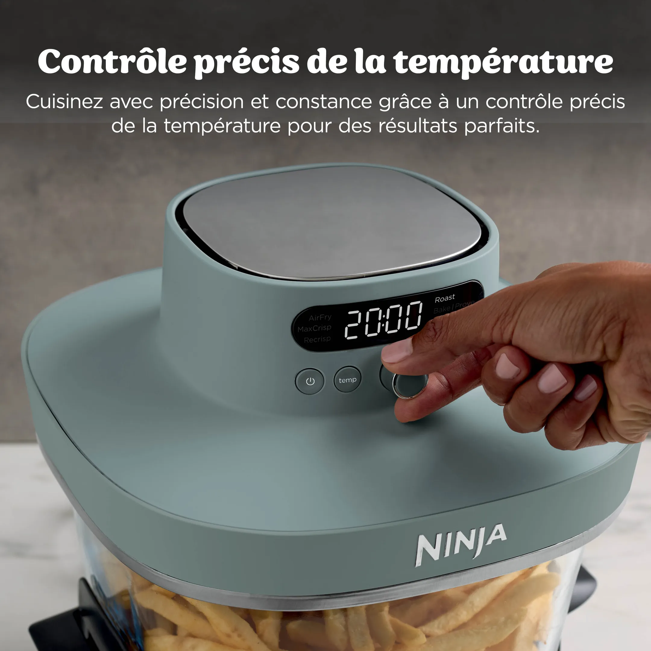 Airfryer CRISPi PRO XL AS101EUGY