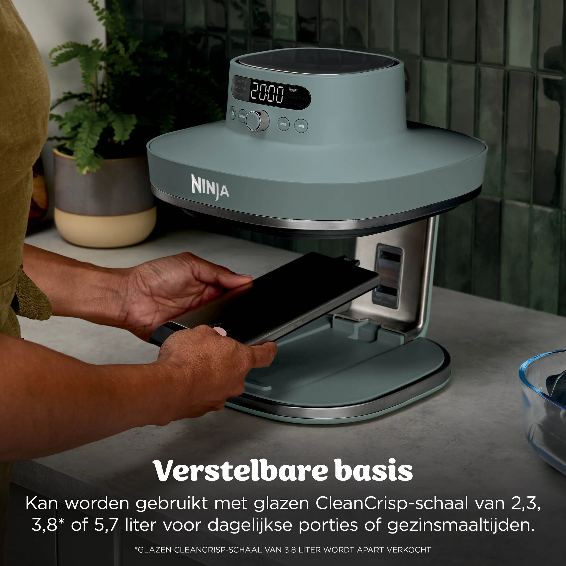 Airfryer CRISPi PRO XL AS101EUGY