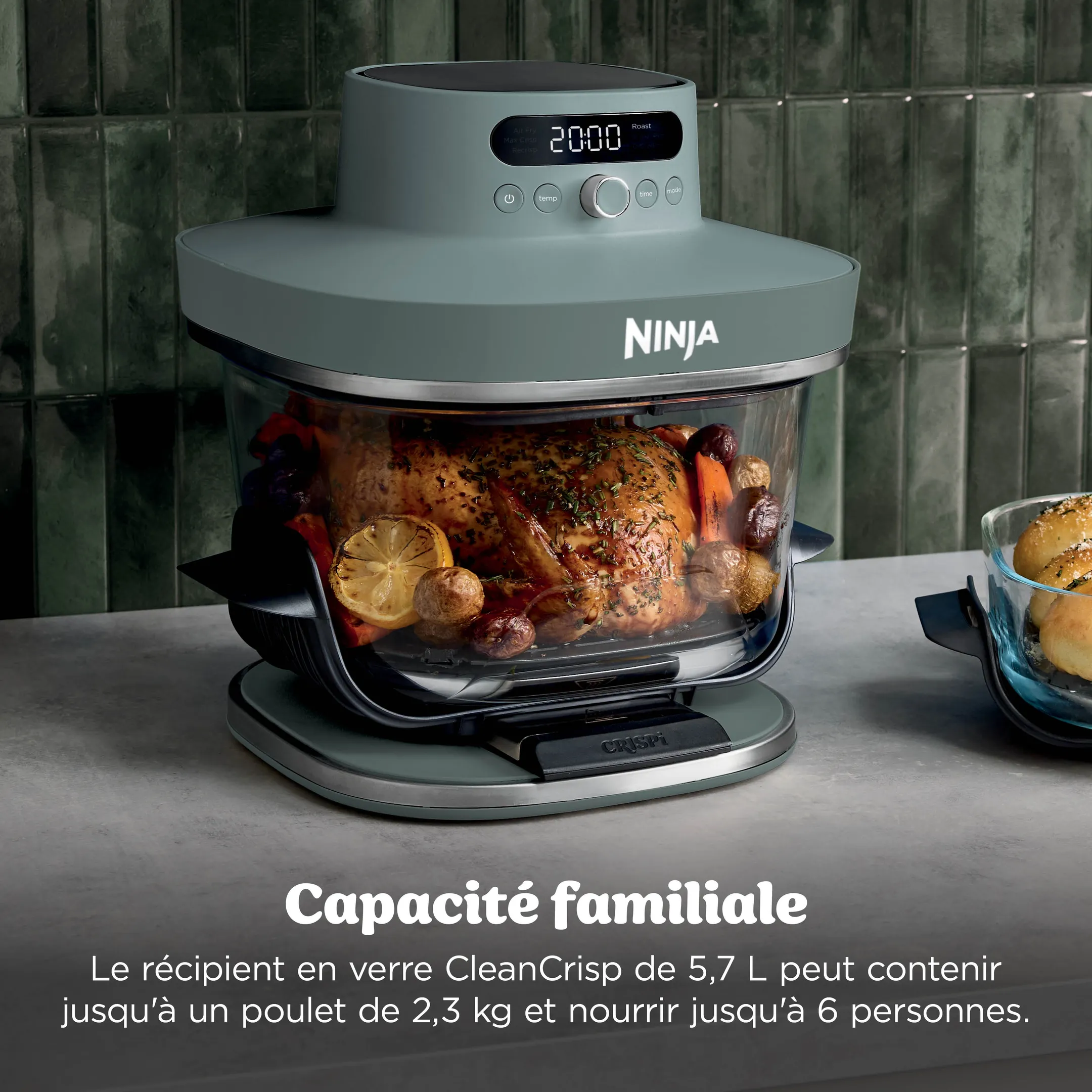 Airfryer CRISPi PRO XL AS101EUGY
