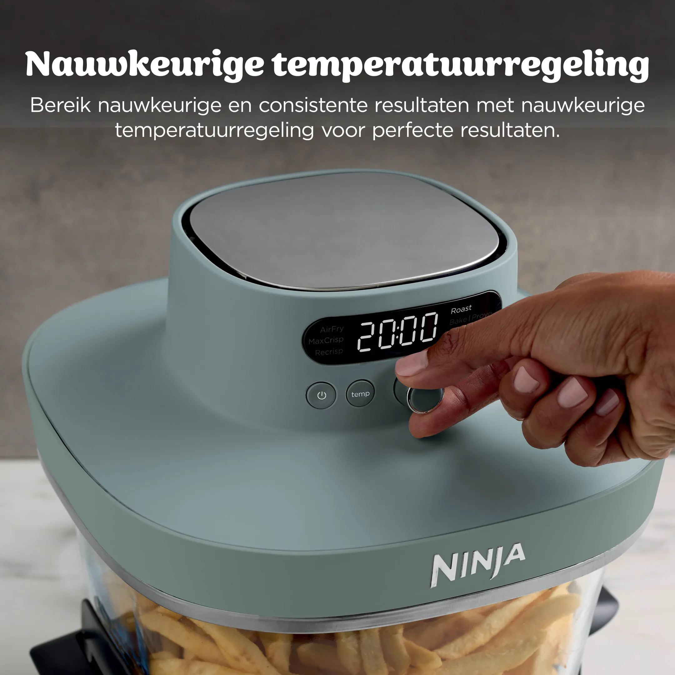Airfryer CRISPi PRO XL AS101EUGY