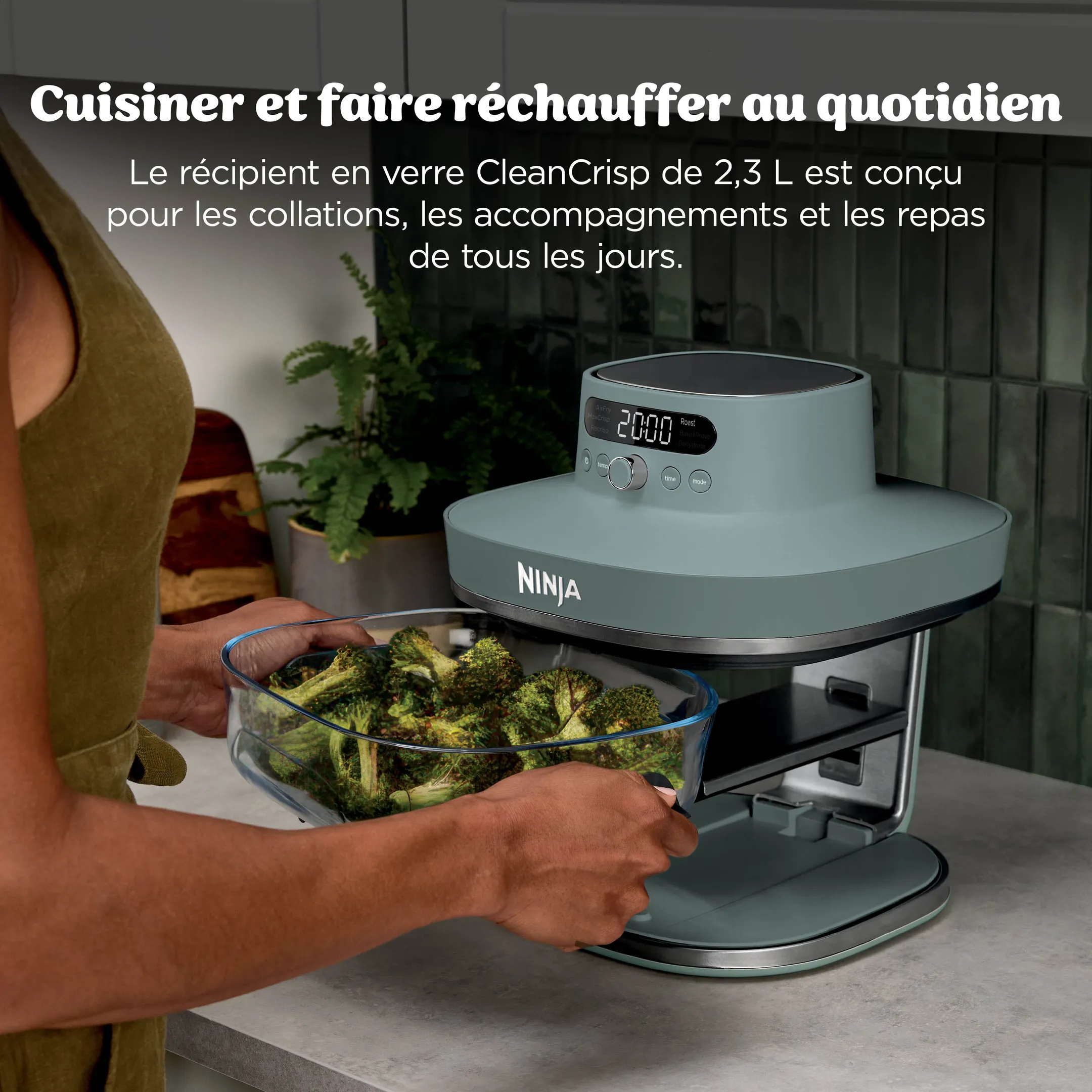 Airfryer CRISPi PRO XL AS101EUGY