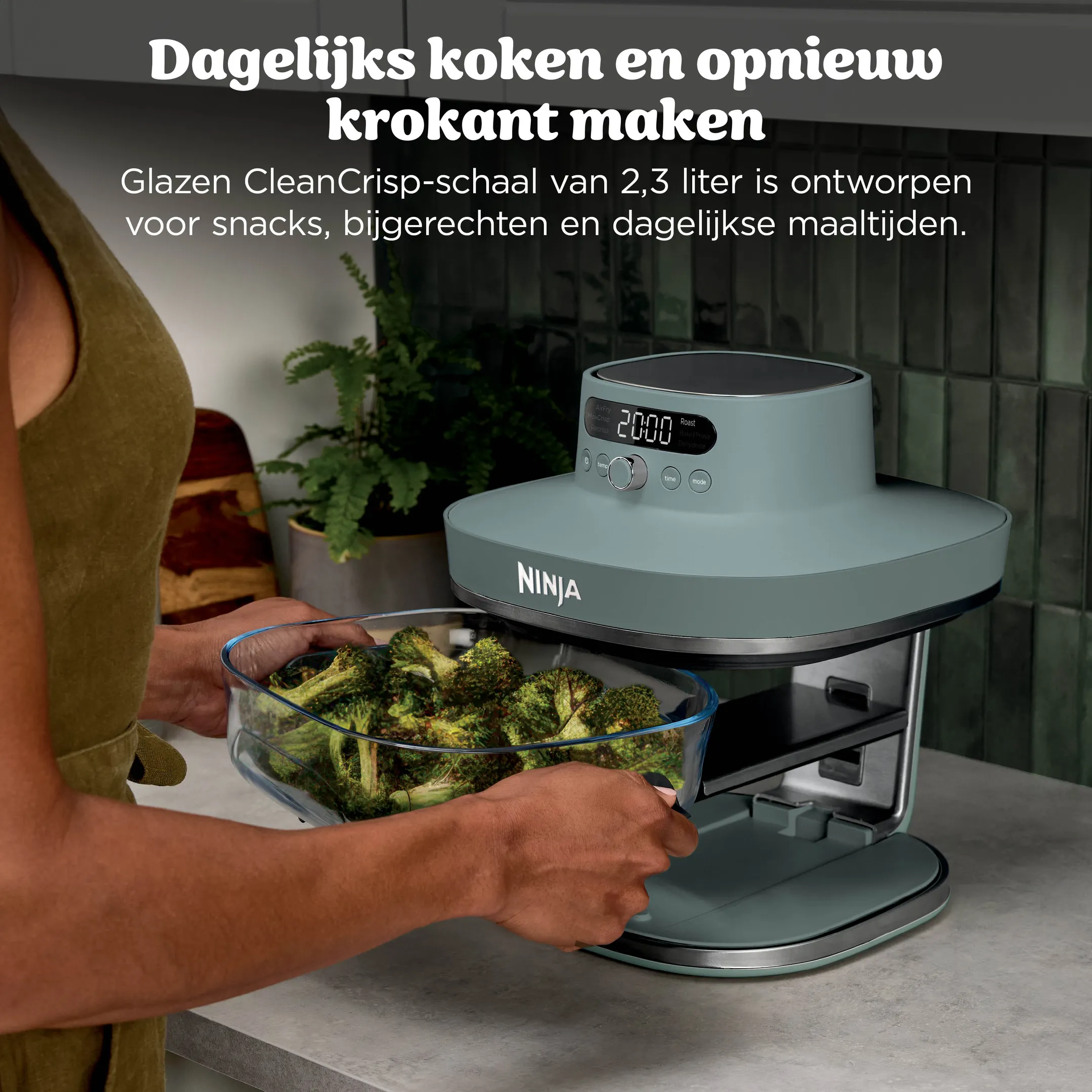Airfryer CRISPi PRO XL AS101EUGY
