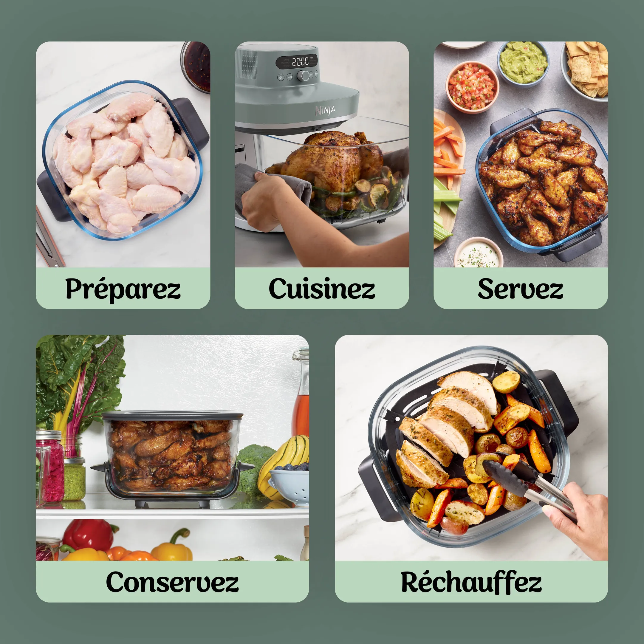 Airfryer CRISPi PRO XL AS101EUGY