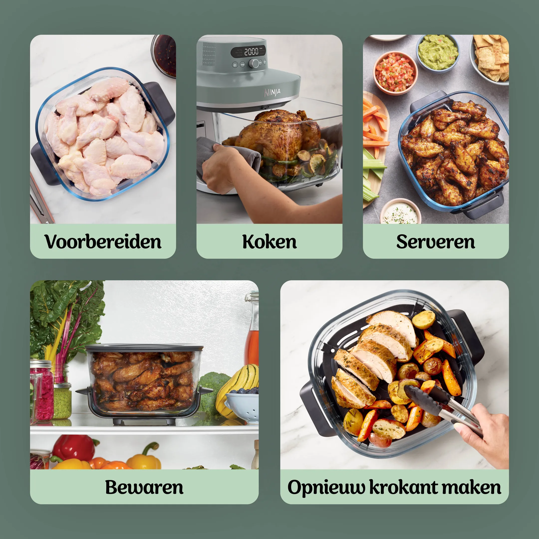 Airfryer CRISPi PRO XL AS101EUGY