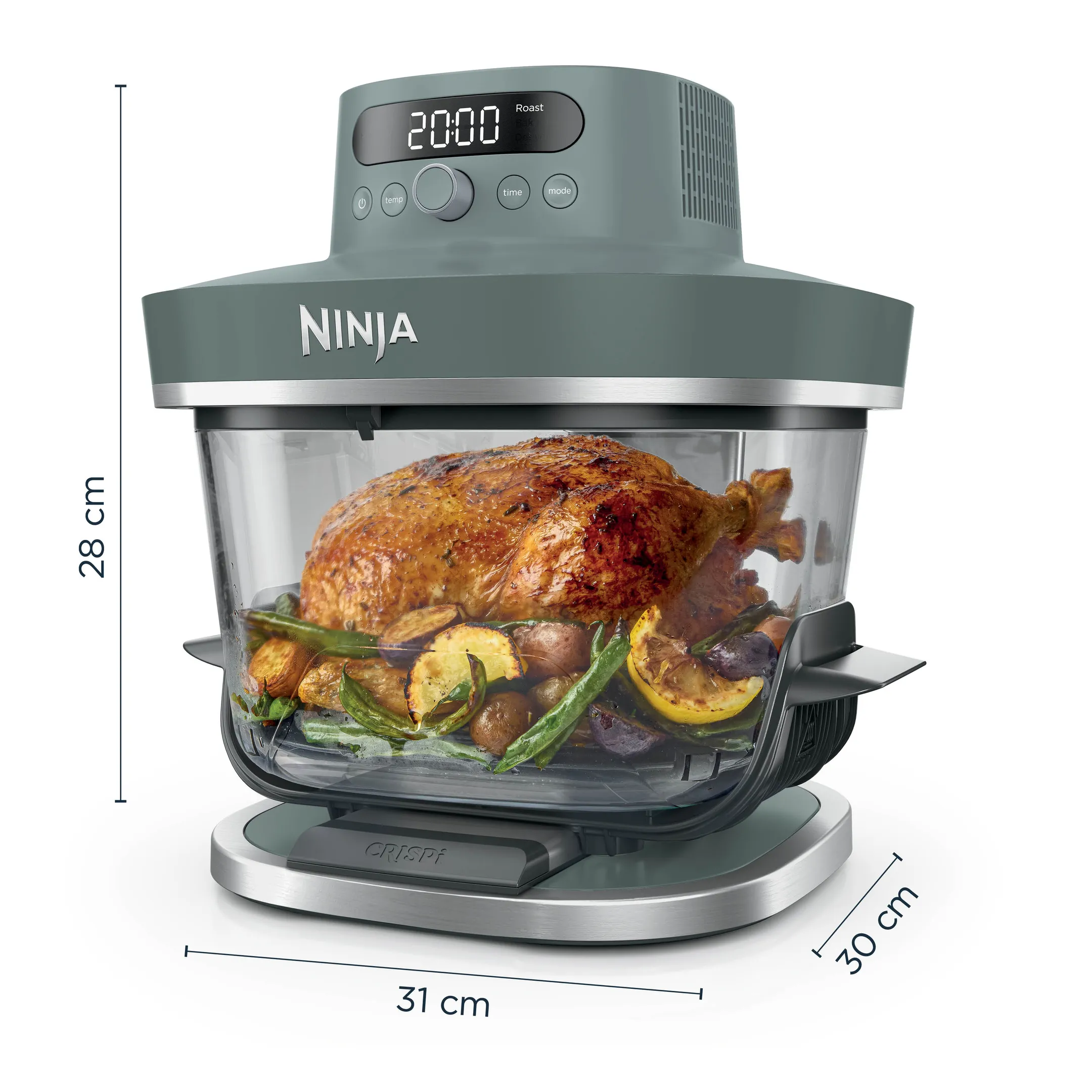 Airfryer CRISPi PRO XL AS101EUGY