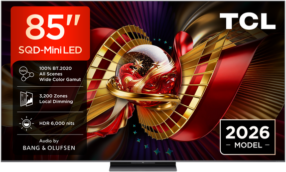 SQD-MiniLED 4K TV 85C89L (2026) - 85 inch