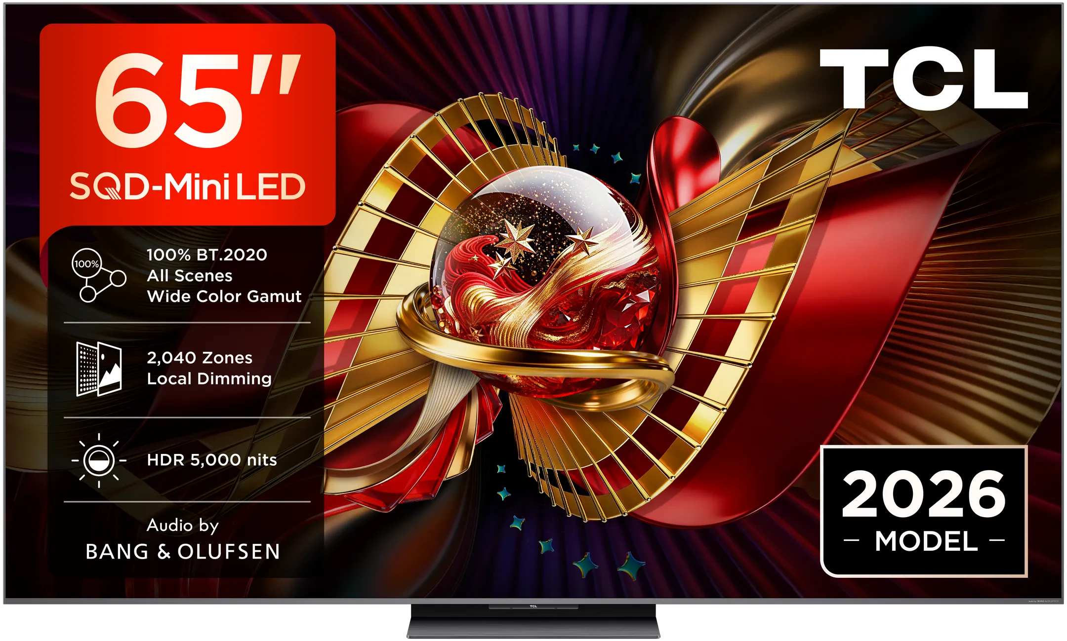 SQD-MiniLED 4K TV 65C89L (2026) - 65 inch