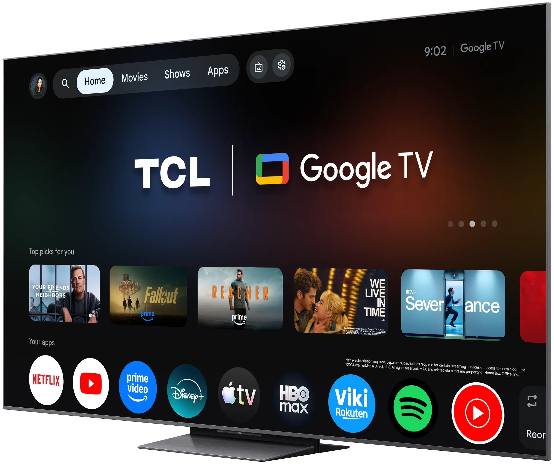 SQD-MiniLED 4K TV 65C89L (2026) - 65 inch