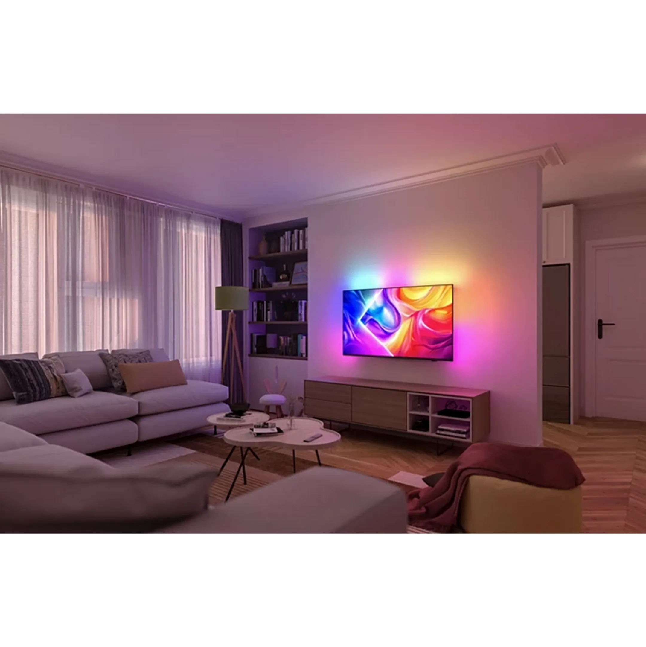 TV QLED 4K Ambilight The One 75PUS9000/12 (2025) - 75 pouces