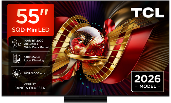 SQD-MiniLED TV 4K 55C89L (2026) - 55 pouces
