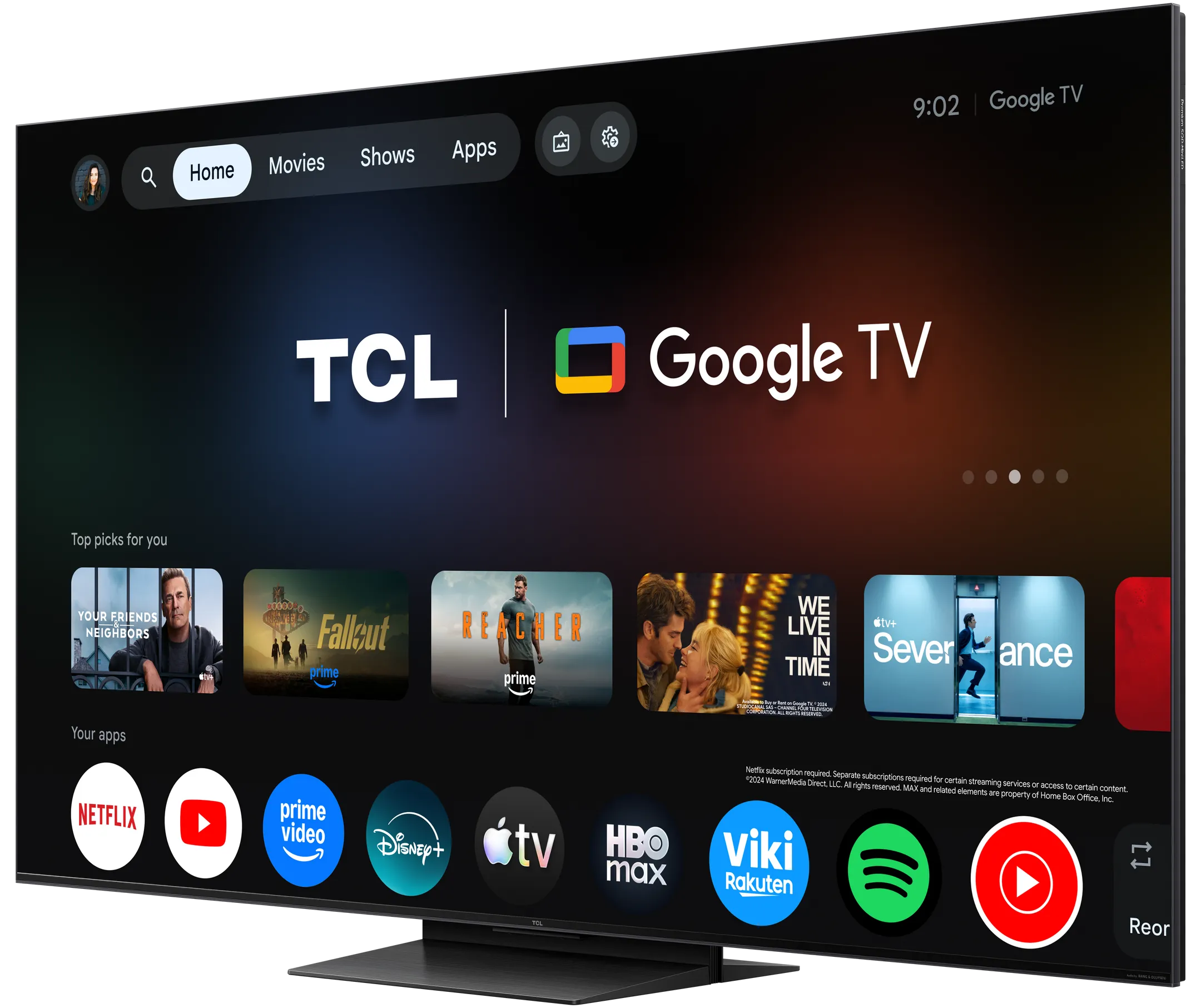 SQD-MiniLED 4K TV 55C89L (2026) - 55 inch