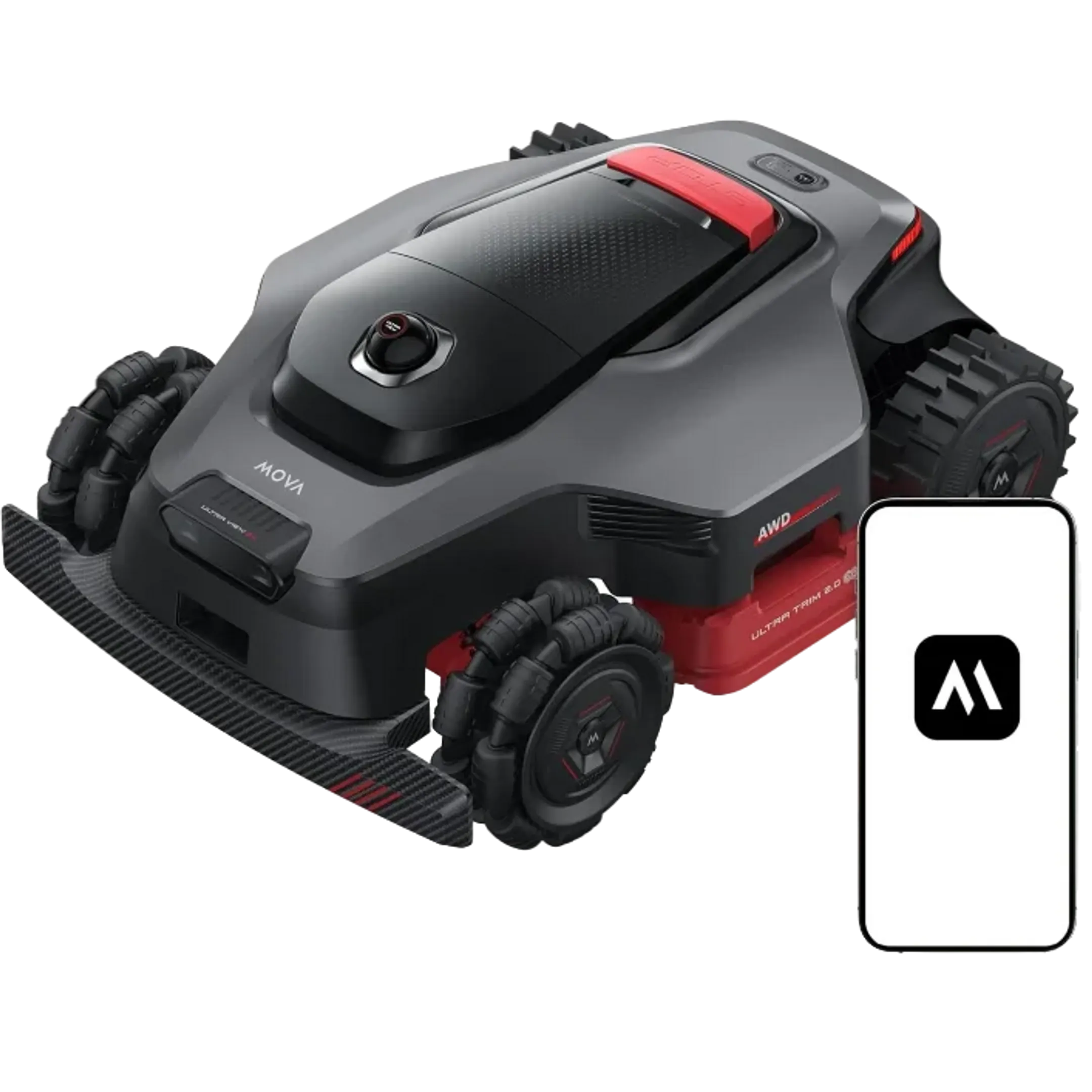 Robot tondeuse LiDAX Ultra 1000 AWD