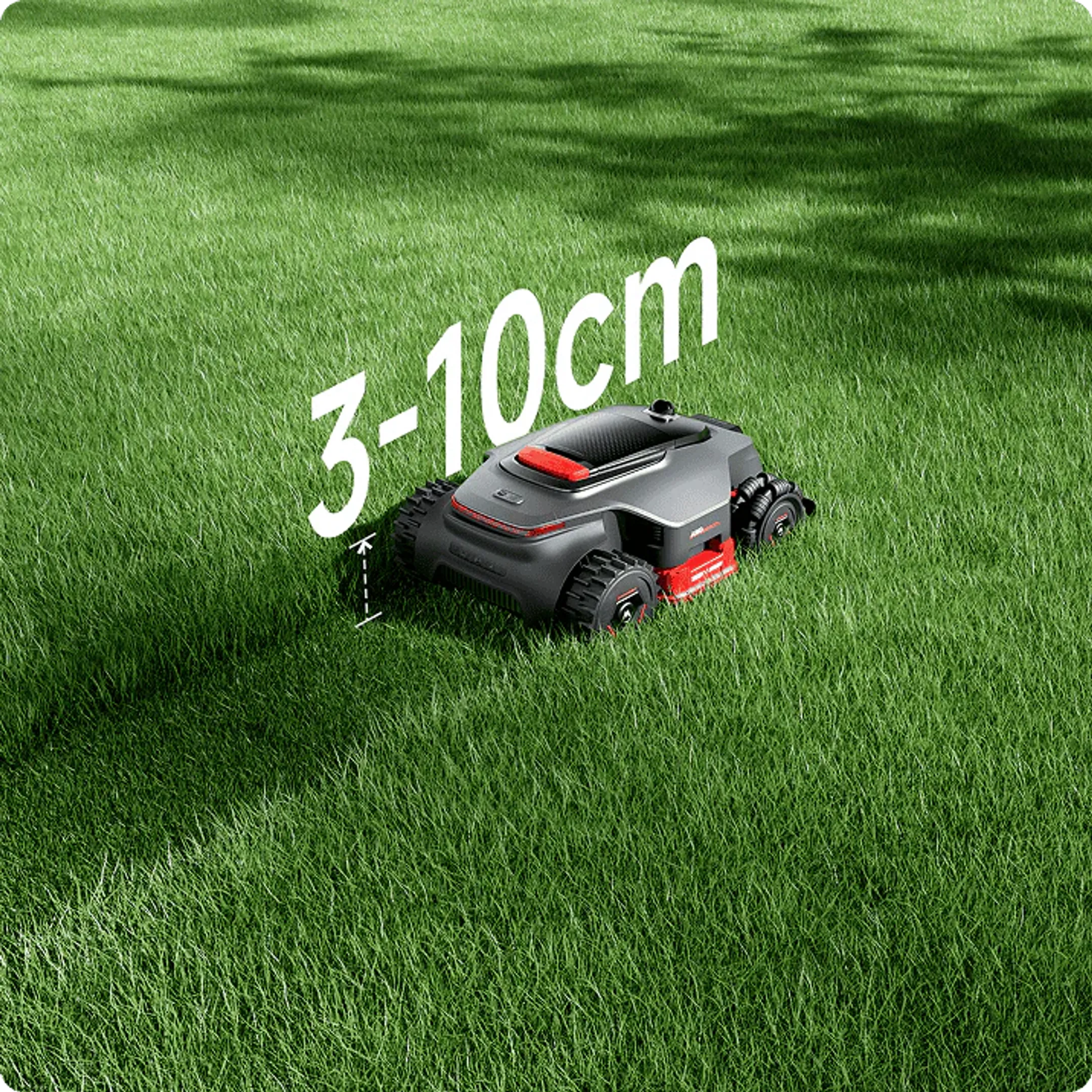 Robot tondeuse LiDAX Ultra 1000 AWD