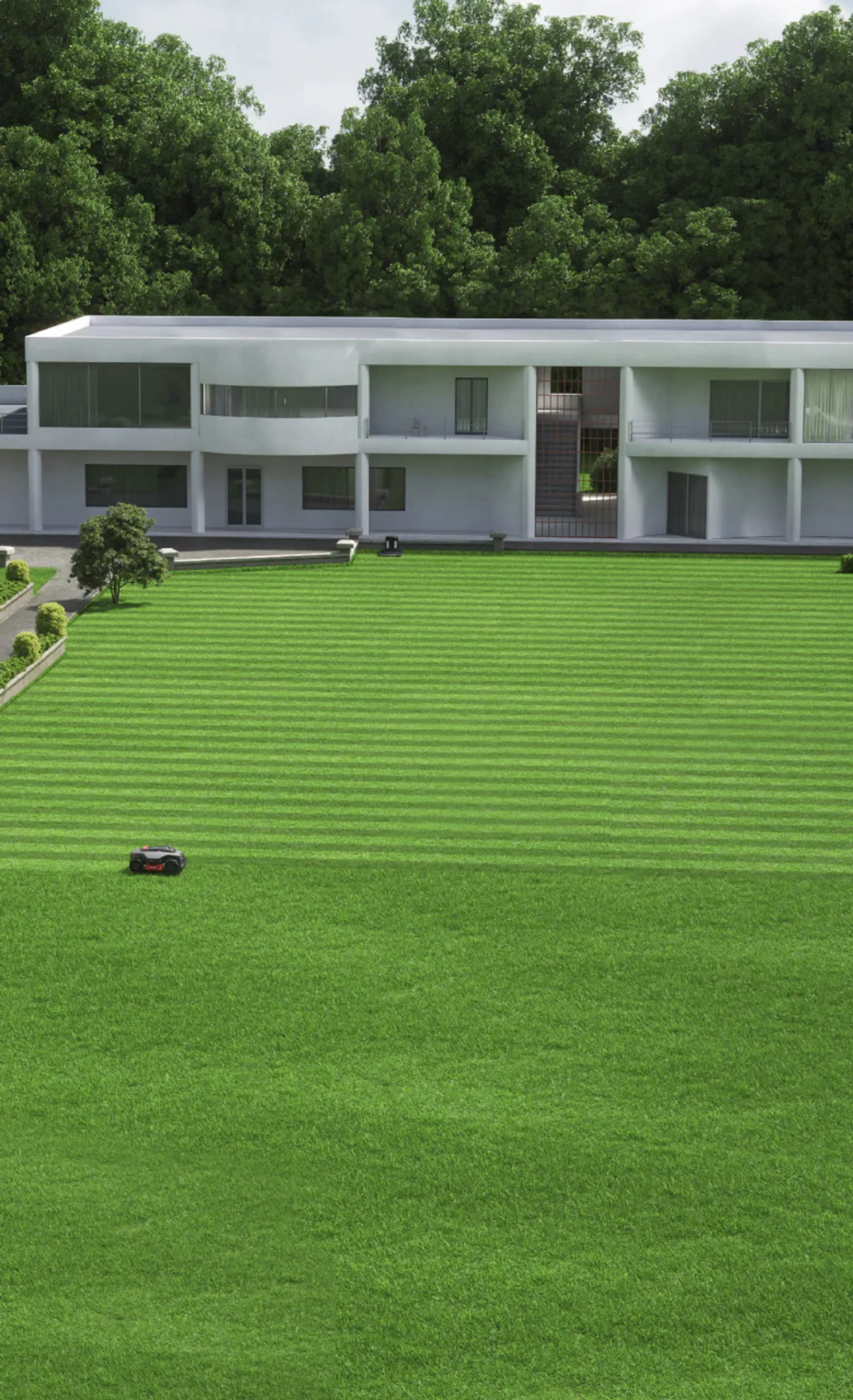 Robot tondeuse LiDAX Ultra 1000 AWD