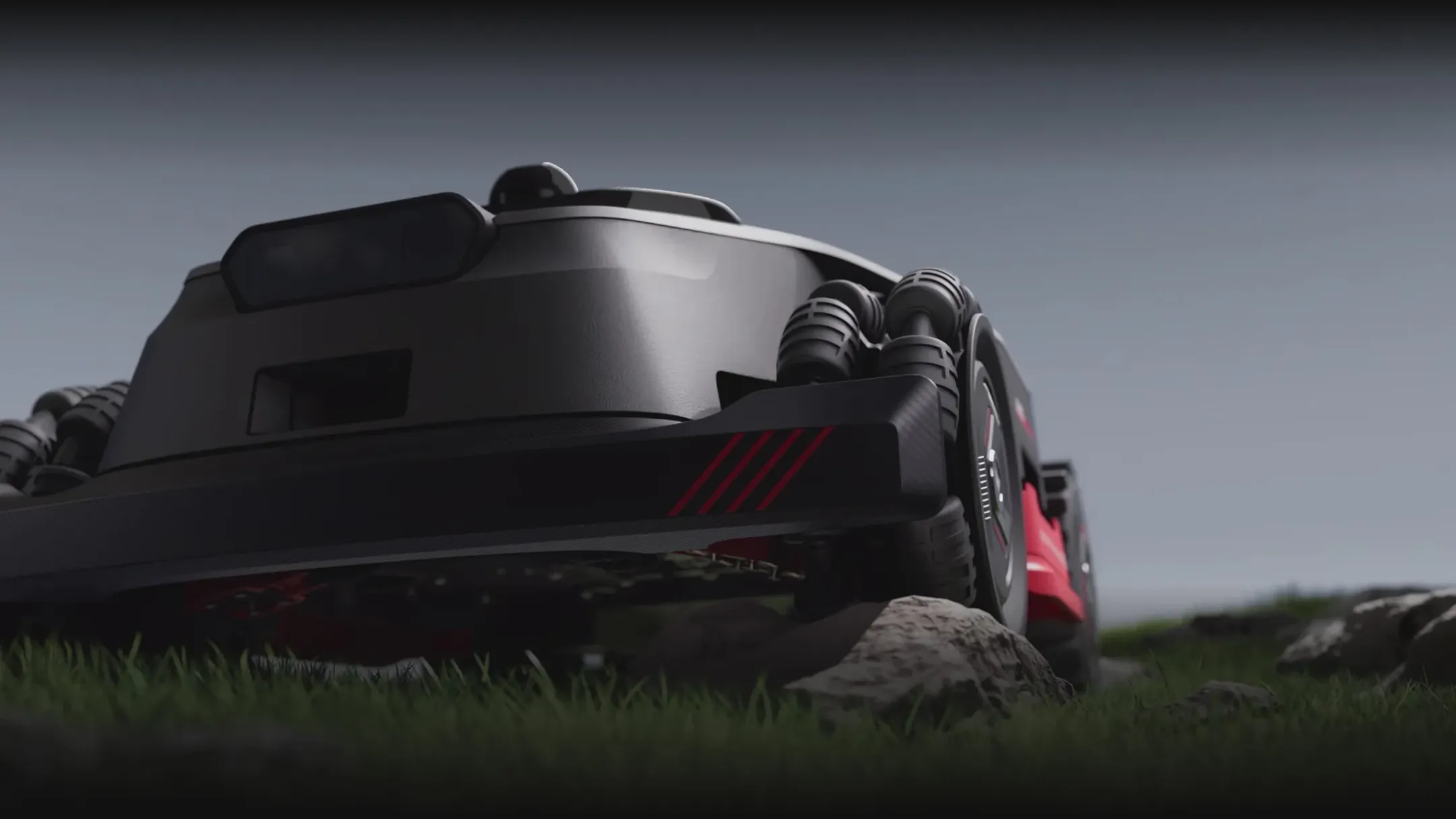Robot tondeuse LiDAX Ultra 1000 AWD