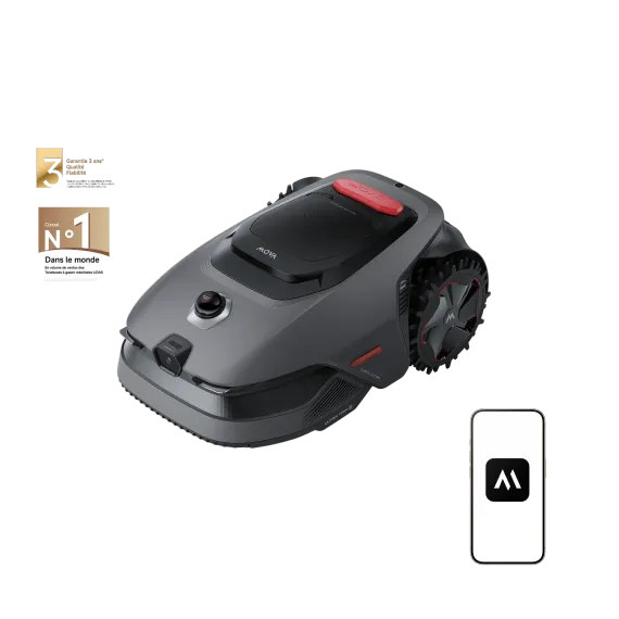 Robotmaaier LiDAX Ultra 800