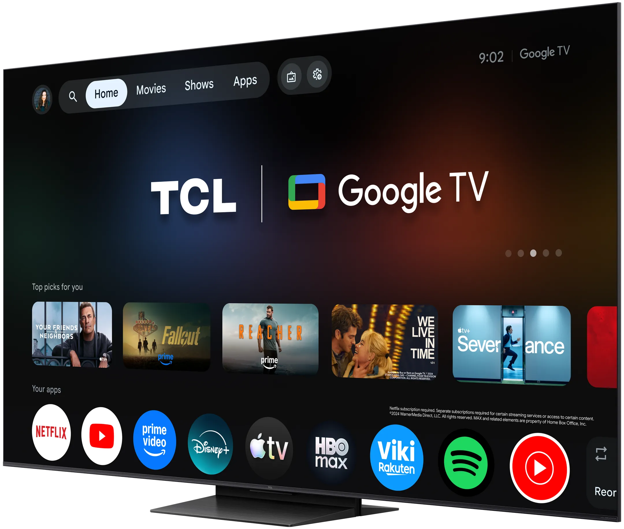 SQD-MiniLED 4K TV 65C79L (2026) - 65 inch