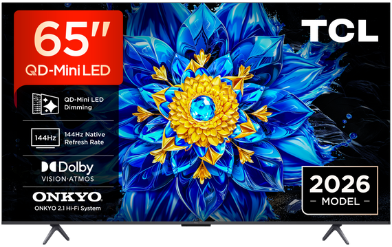 QD-Mini LED 4K TV 65P89L (2026) - 65 inch