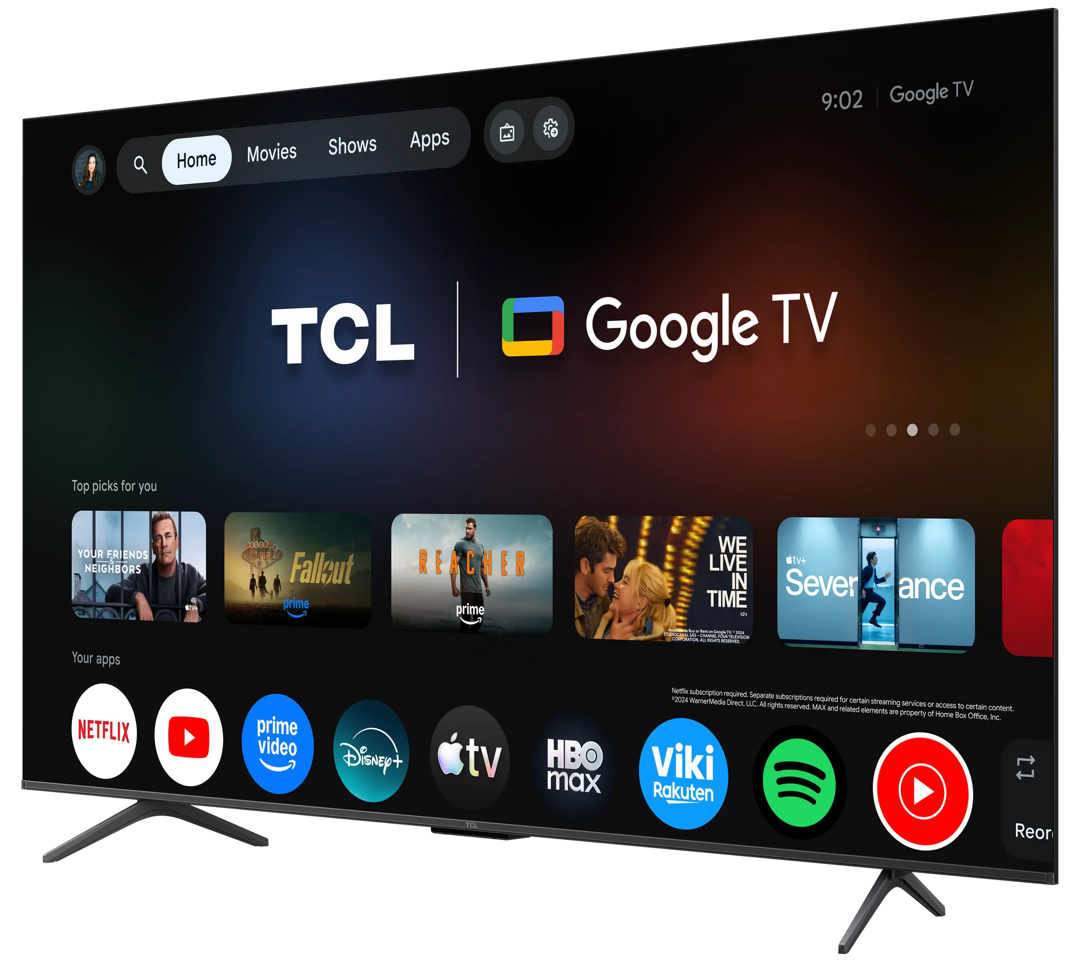 QD-Mini LED 4K TV 65P89L (2026) - 65 inch