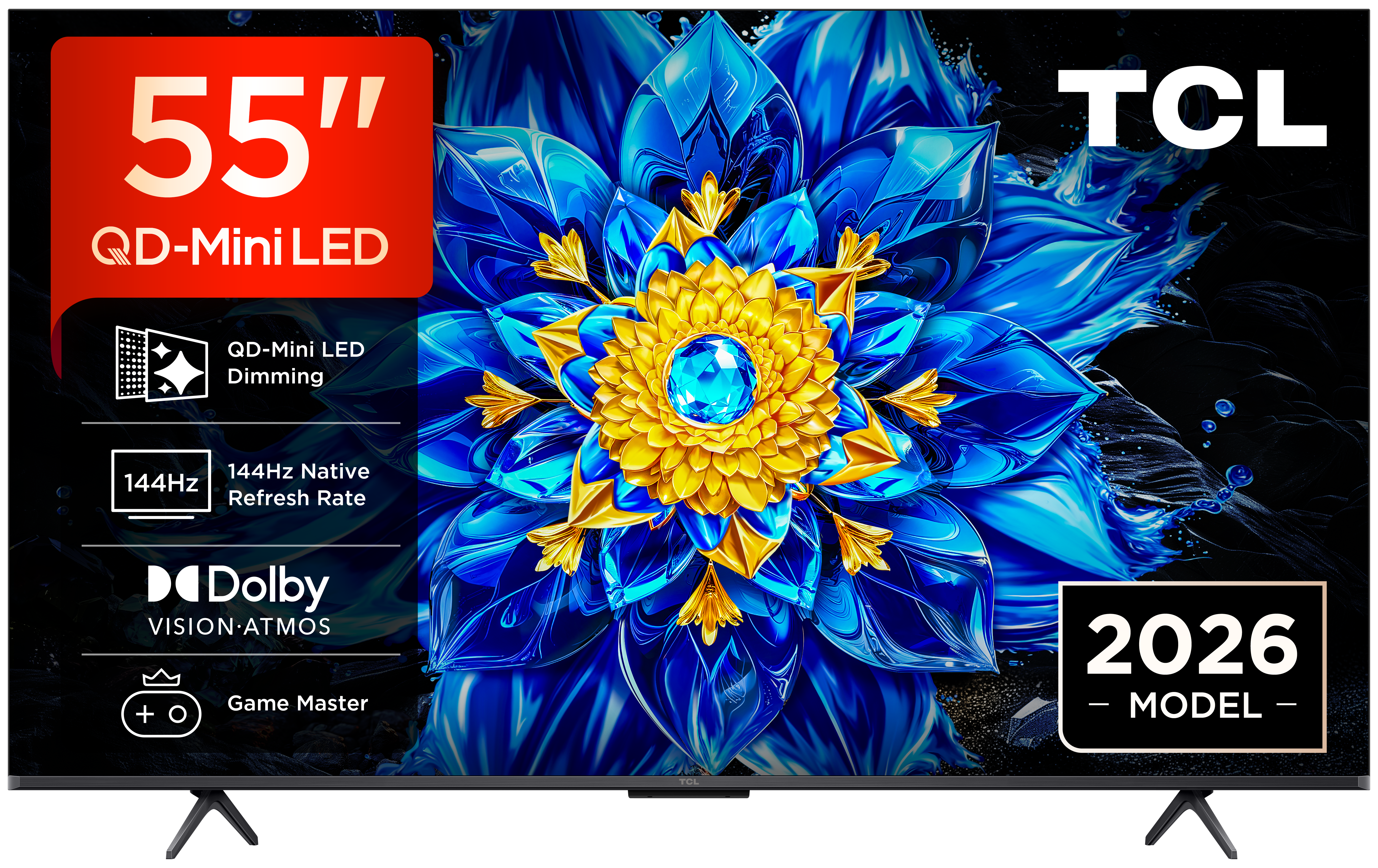 TCL QD-Mini LED 4K TV 55P89L (2026) - 55 inch