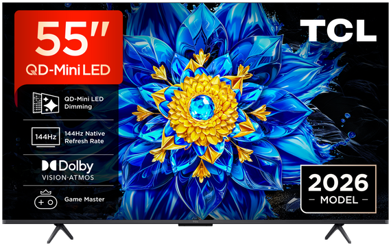 QD-Mini LED 4K TV 55P89L (2026) - 55 inch