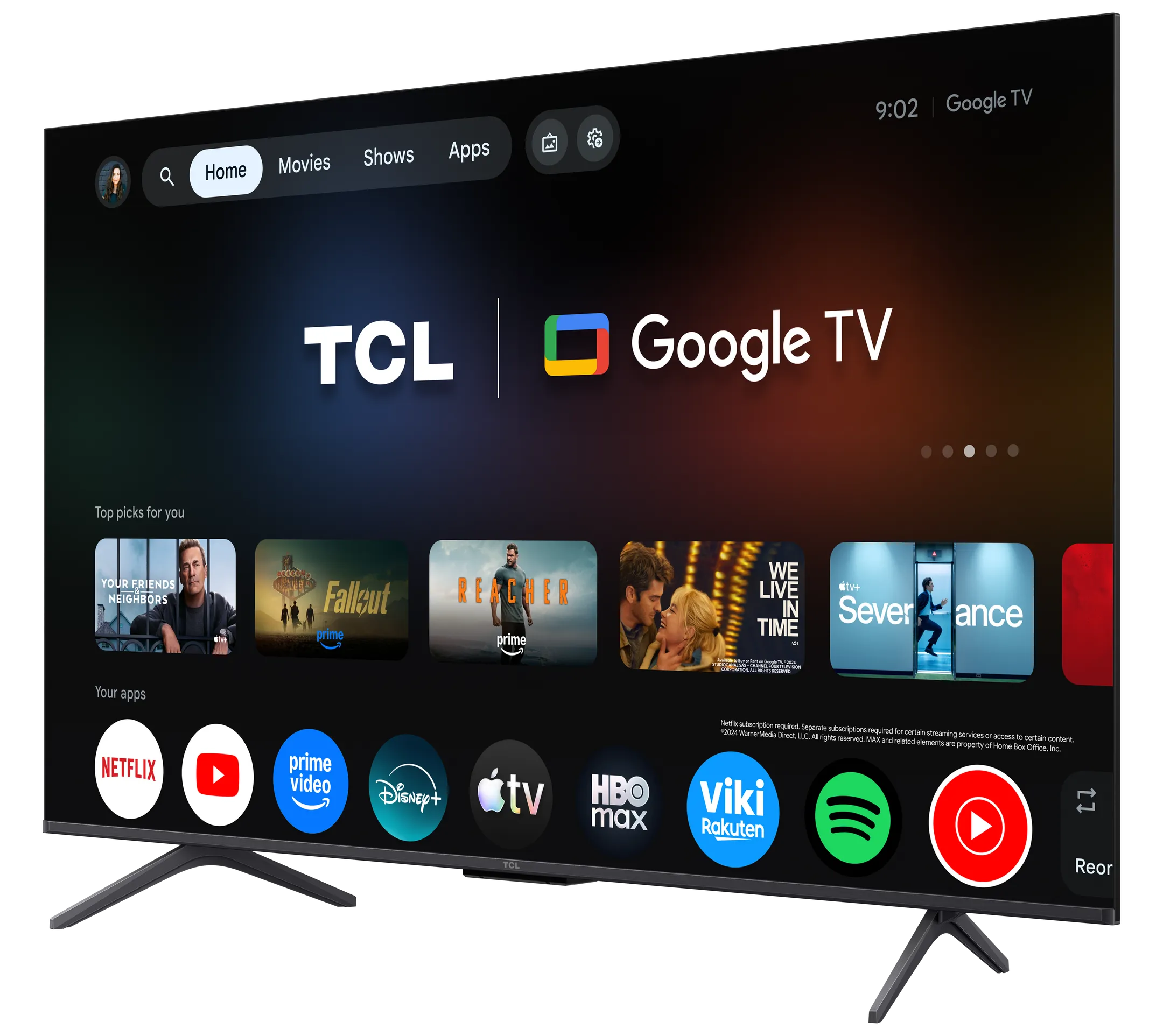 QD-Mini LED 4K TV 55P89L (2026) - 55 inch