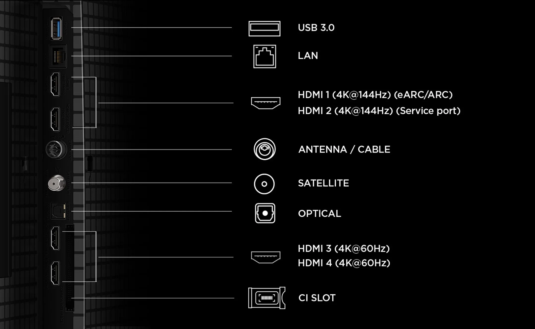 QD-Mini LED 4K TV 55P89L (2026) - 55 inch