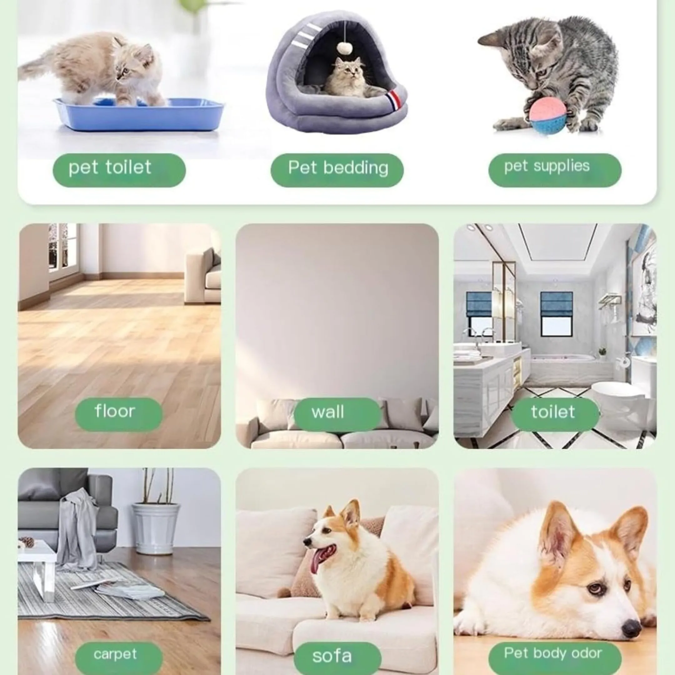 Pet Odor Solution 1 litre