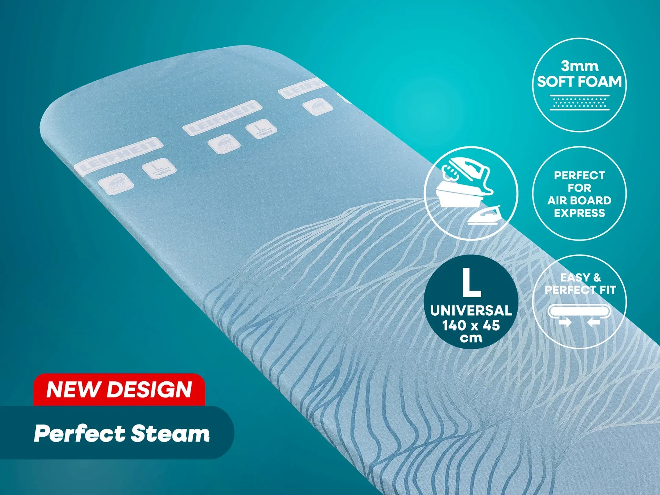 Housse pour table à repasser Perfect Steam L