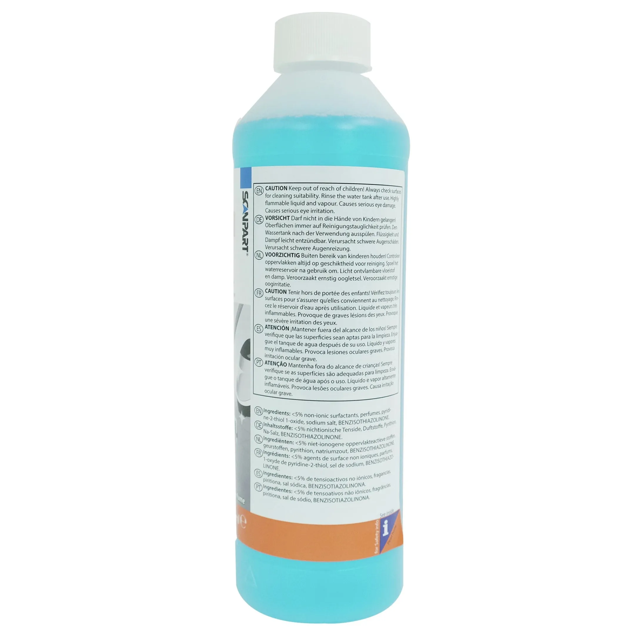 Concentré de nettoyant pour sols 500 ml