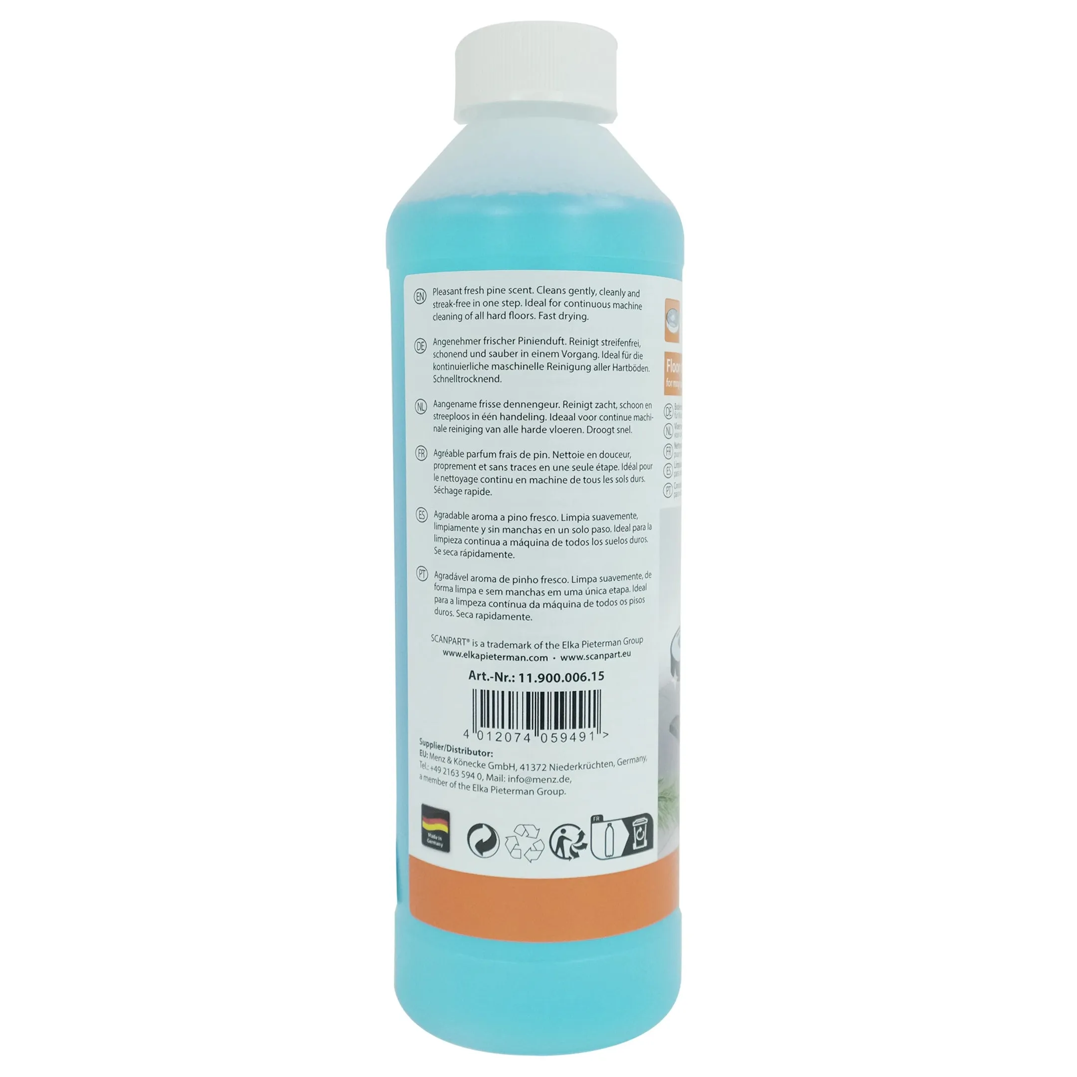 Concentré de nettoyant pour sols 500 ml