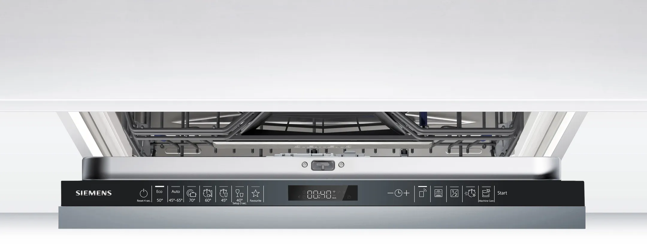 Inbouw vaatwasser SN65EX22CE iQ500