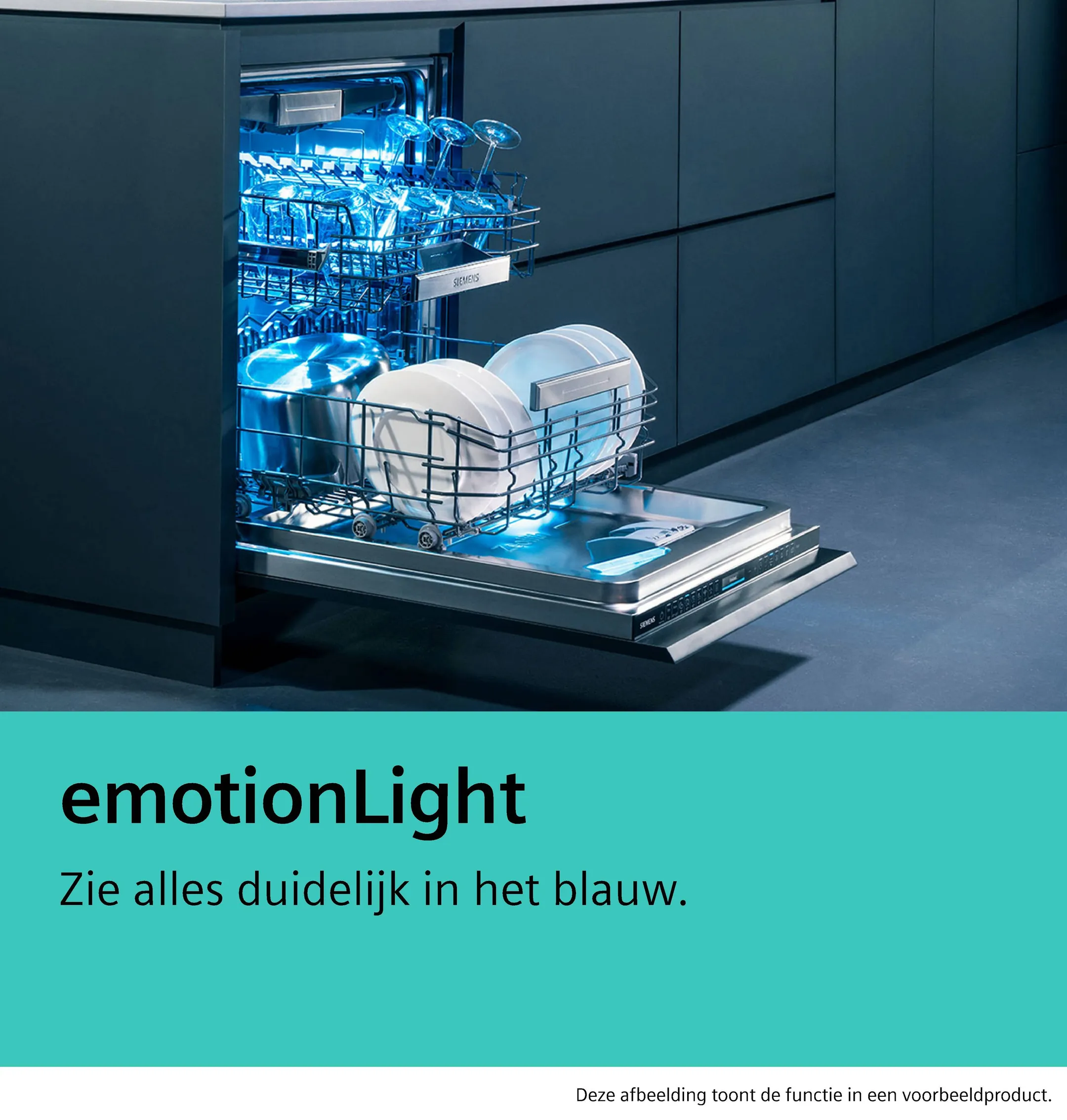 Inbouw vaatwasser SN65EX22CE iQ500