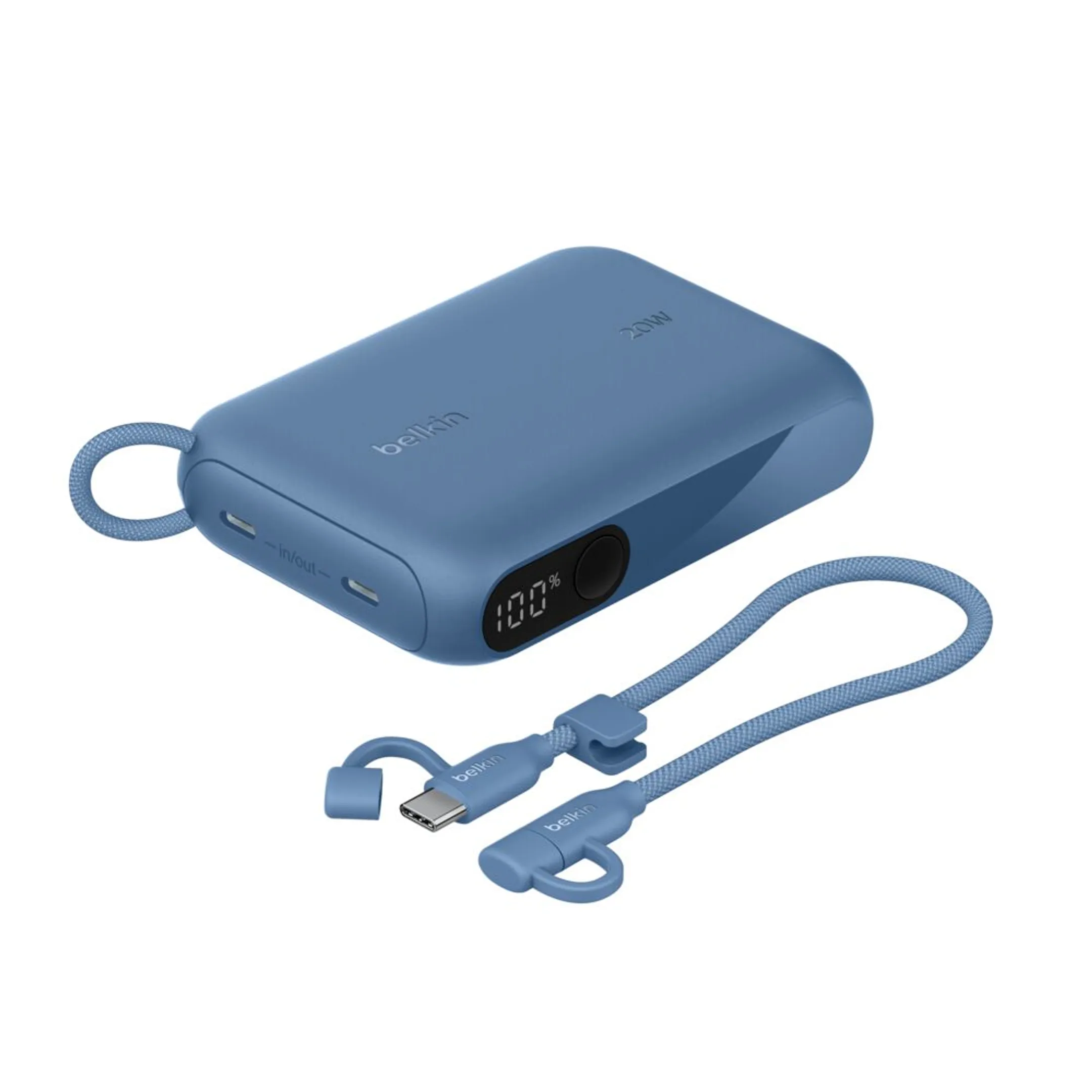 Chargeur portable BoostCharge 10 000 mAh* avec écran