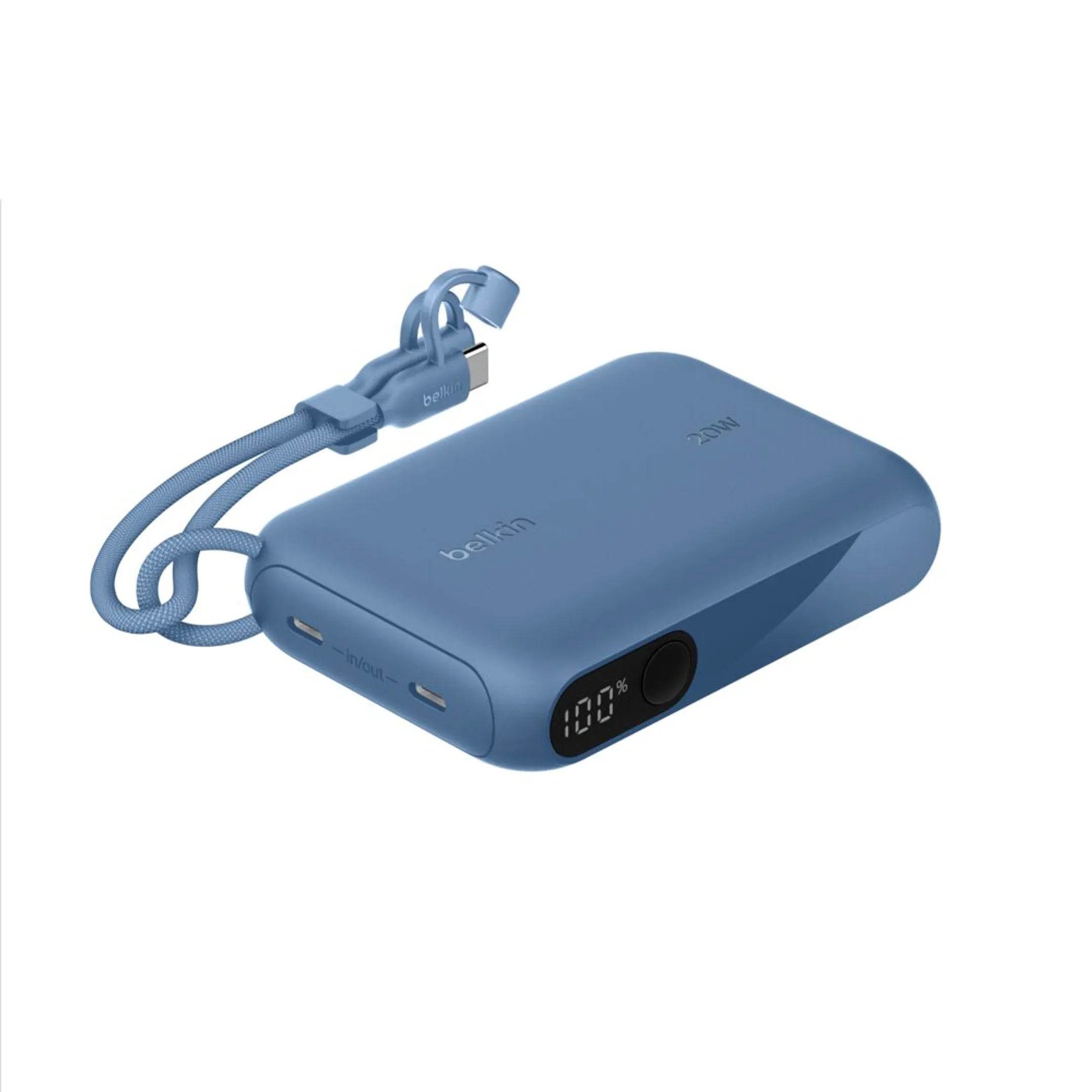 Chargeur portable BoostCharge 10 000 mAh* avec écran